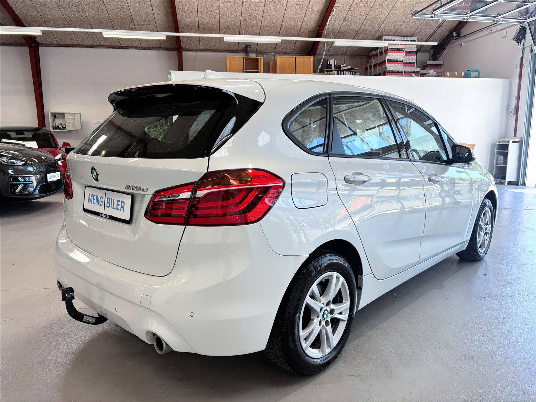 Billede af BMW 218d Active Tourer 2,0 D Advantage 150HK Stc 6g