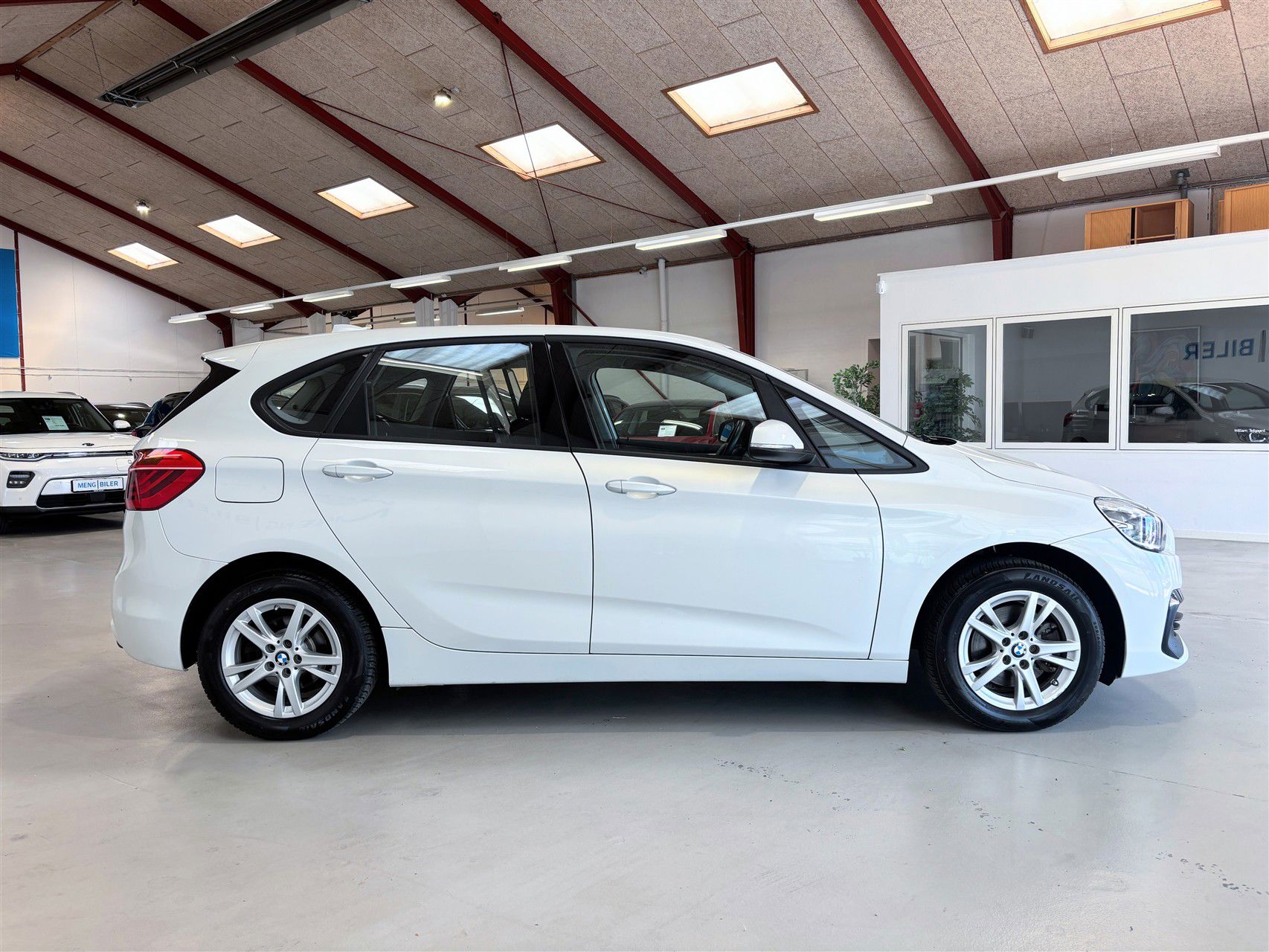 Billede af BMW 218d Active Tourer 2,0 D Advantage 150HK Stc 6g