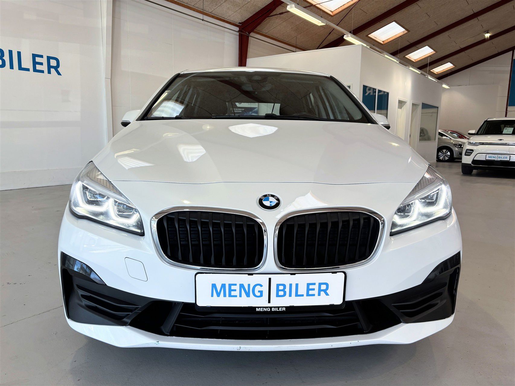 Billede af BMW 218d Active Tourer 2,0 D Advantage 150HK Stc 6g