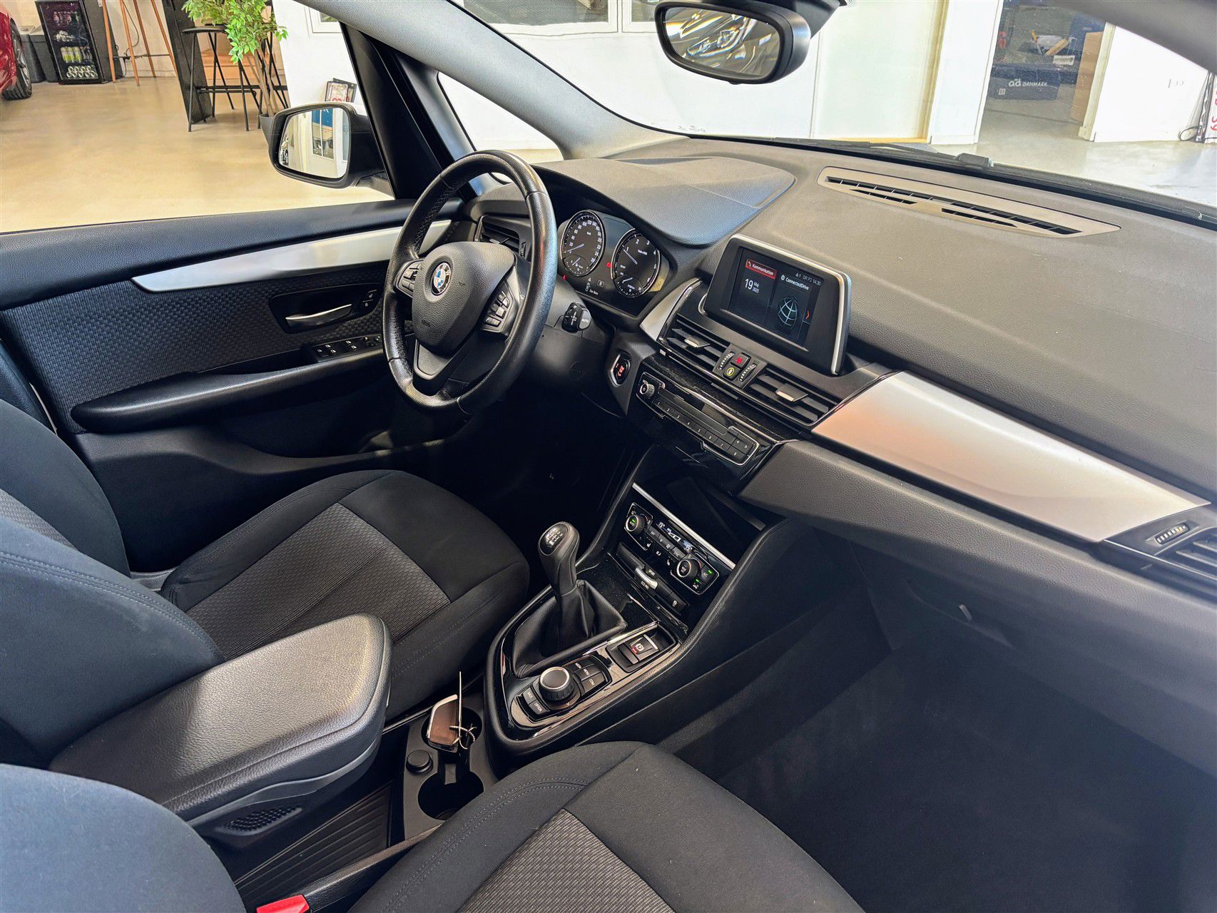 Billede af BMW 218d Active Tourer 2,0 D Advantage 150HK Stc 6g