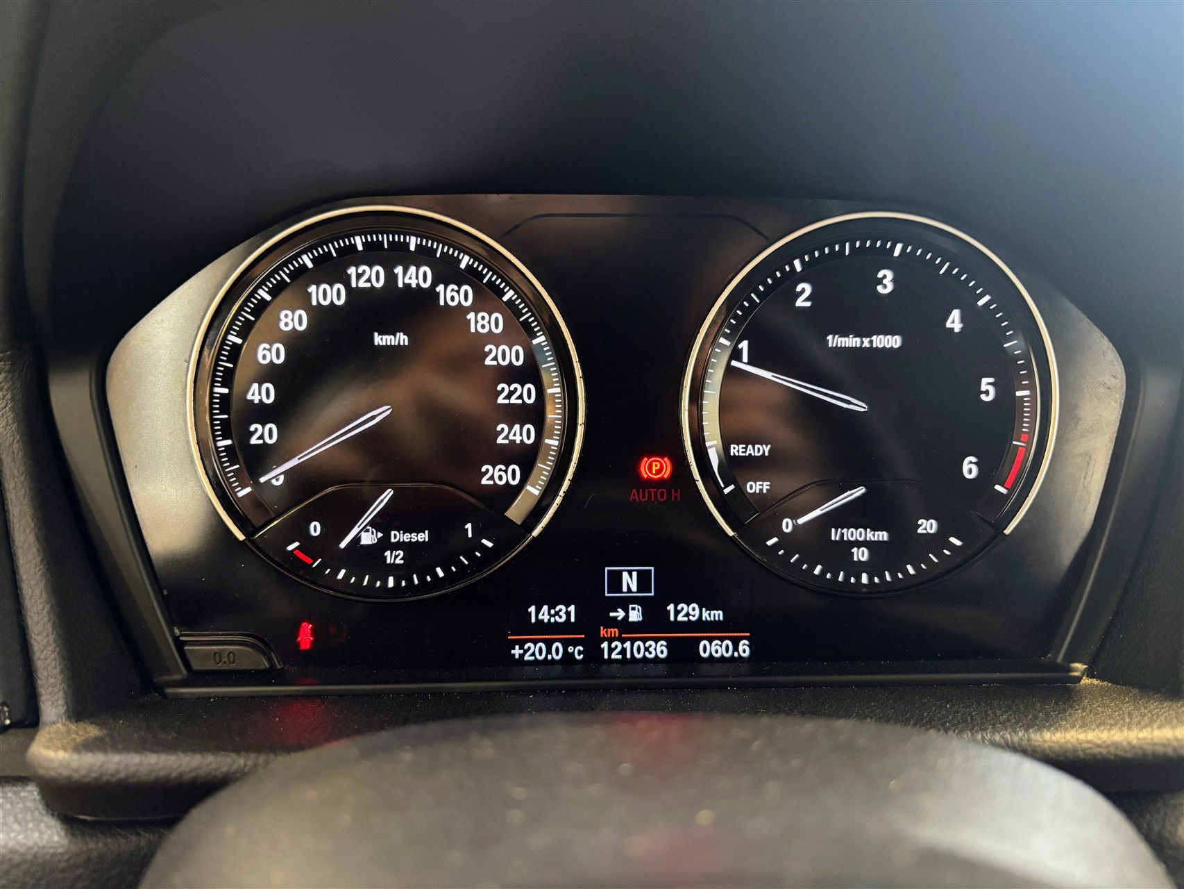 Billede af BMW 218d Active Tourer 2,0 D Advantage 150HK Stc 6g