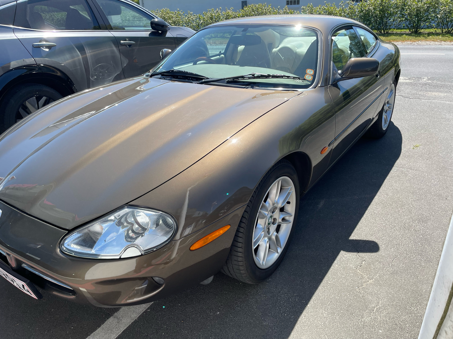 Billede af Jaguar XK8 4,0 284HK 2d Aut.