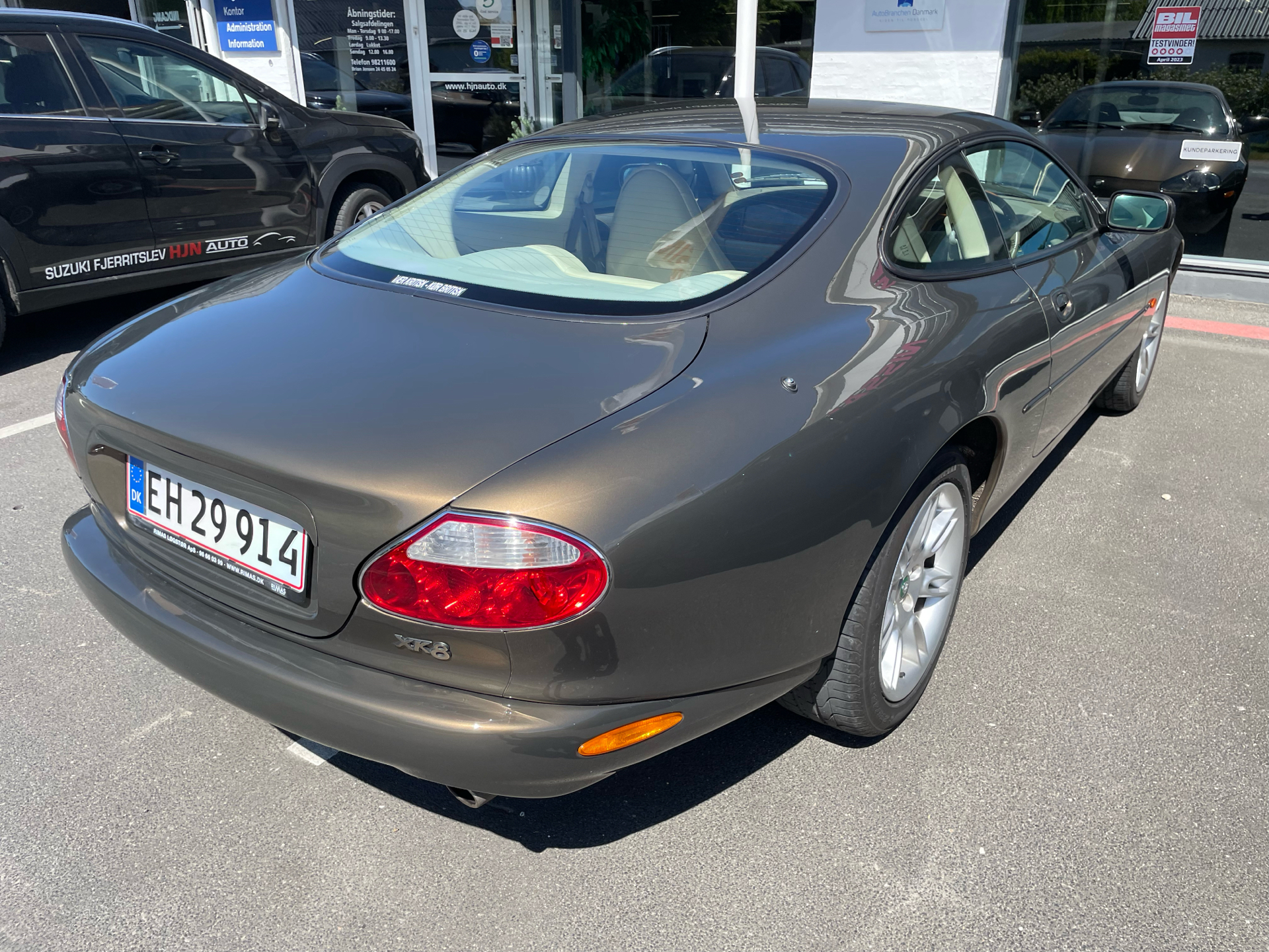 Billede af Jaguar XK8 4,0 284HK 2d Aut.