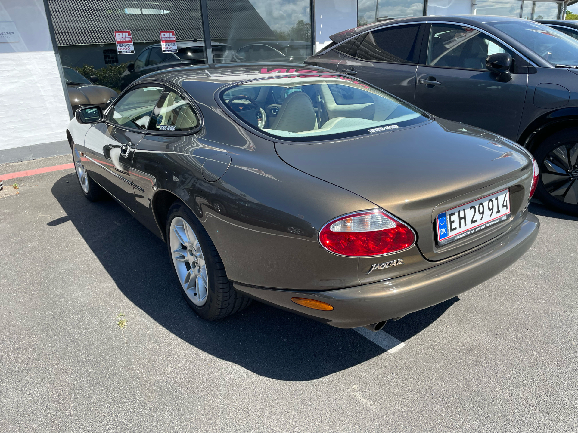 Billede af Jaguar XK8 4,0 284HK 2d Aut.