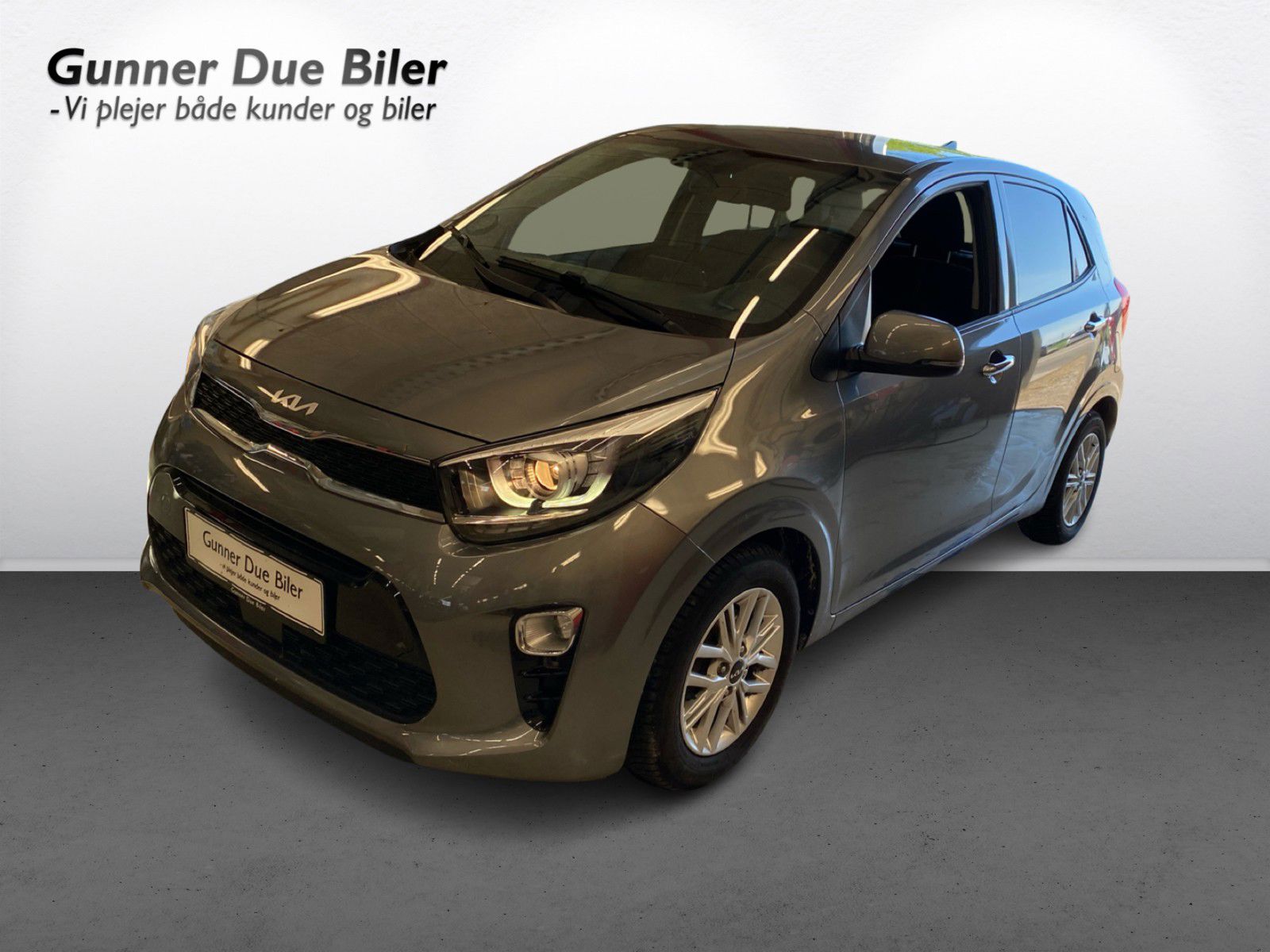 Billede af Kia Picanto 1,0 MPI Prestige m/Upgrade 67HK 5d Aut.