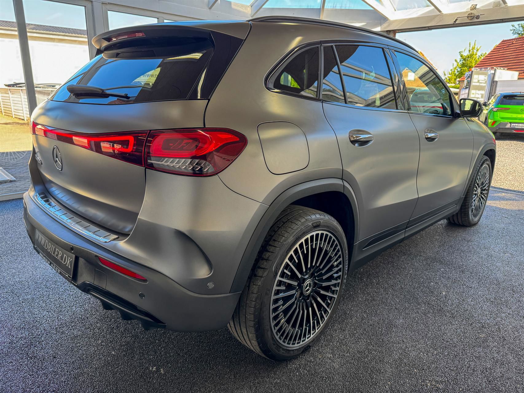 Billede af Mercedes-Benz EQA 250 EL AMG Premium 190HK 5d Aut.