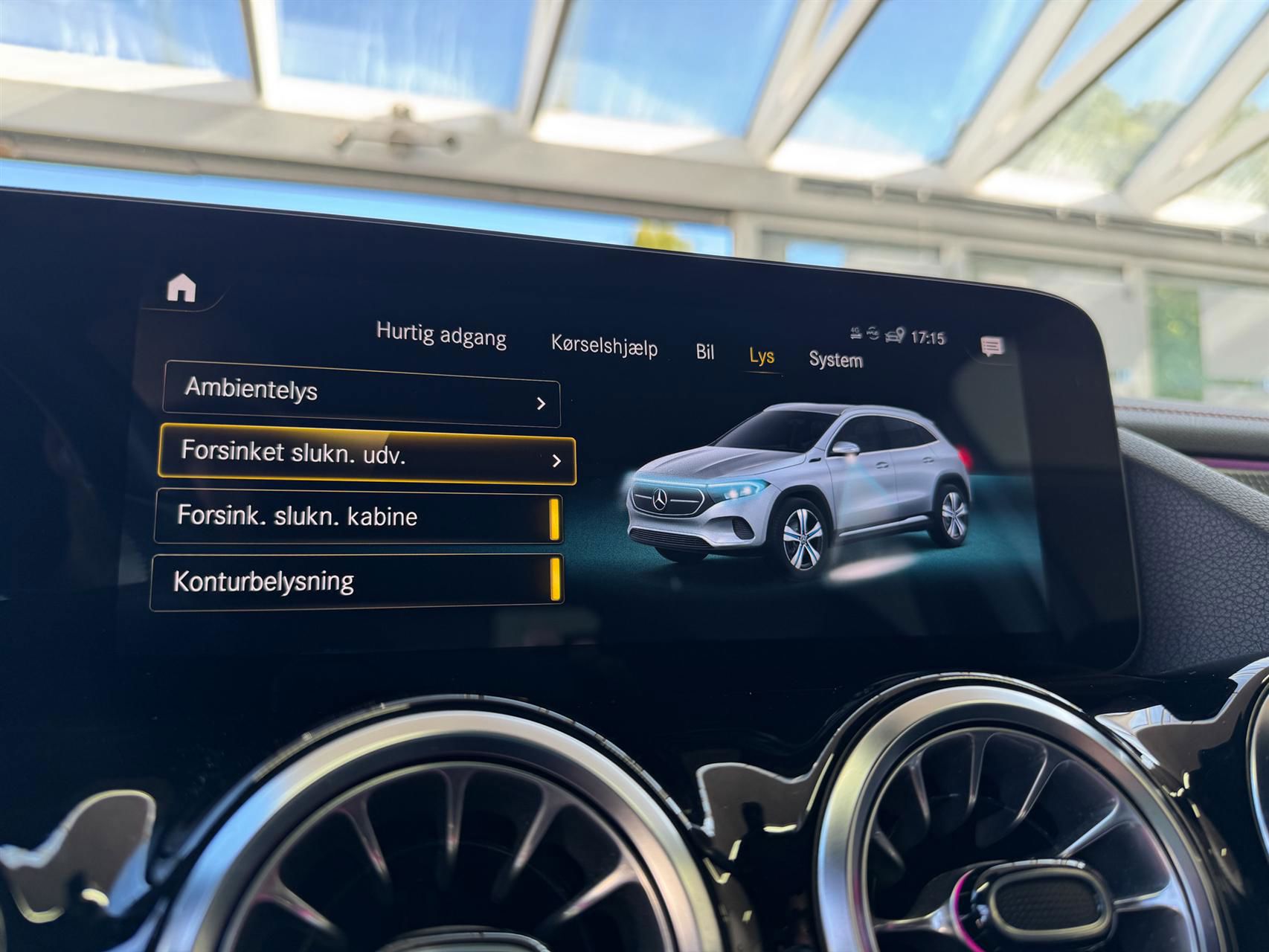 Billede af Mercedes-Benz EQA 250 EL AMG Premium 190HK 5d Aut.