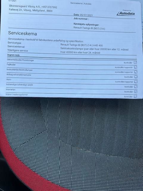 Billede af Renault Twingo 1,0 Sce Expression start/stop 70HK 5d