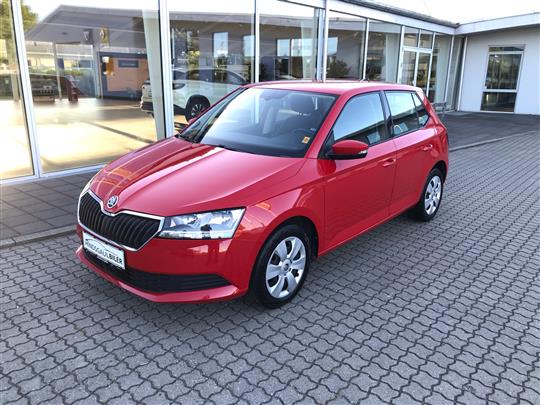 Skoda Fabia 1,0 MPI Ambition 60HK 5d