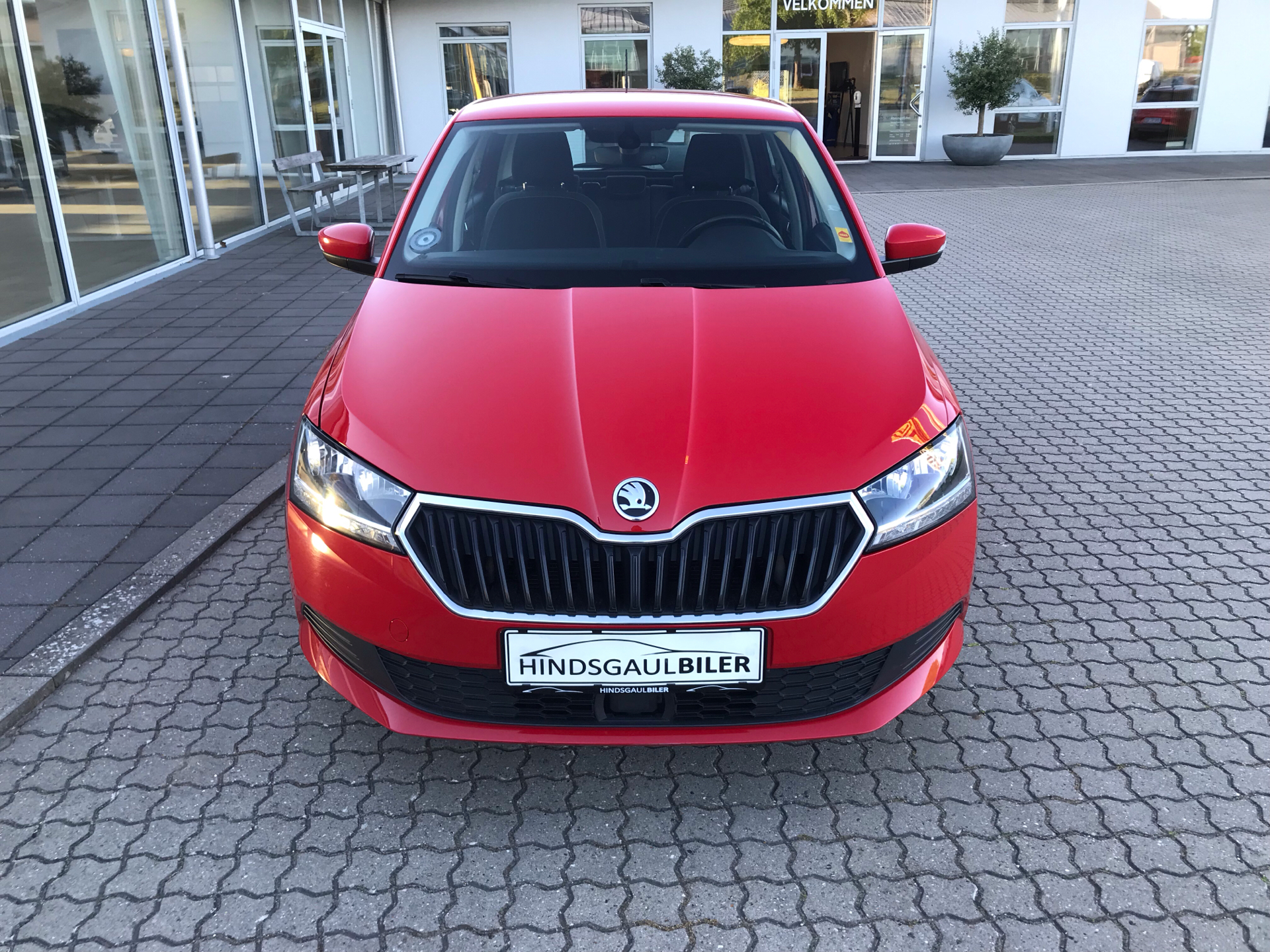 Billede af Skoda Fabia 1,0 MPI Ambition 60HK 5d