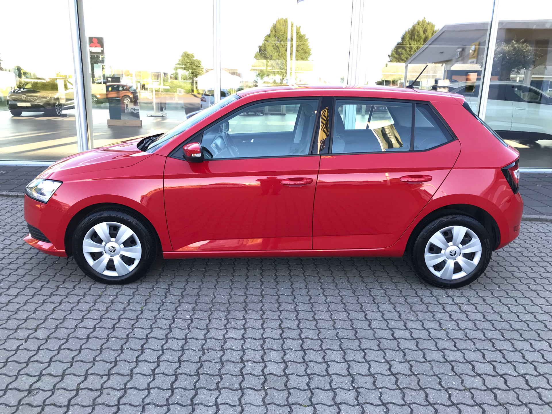 Billede af Skoda Fabia 1,0 MPI Ambition 60HK 5d