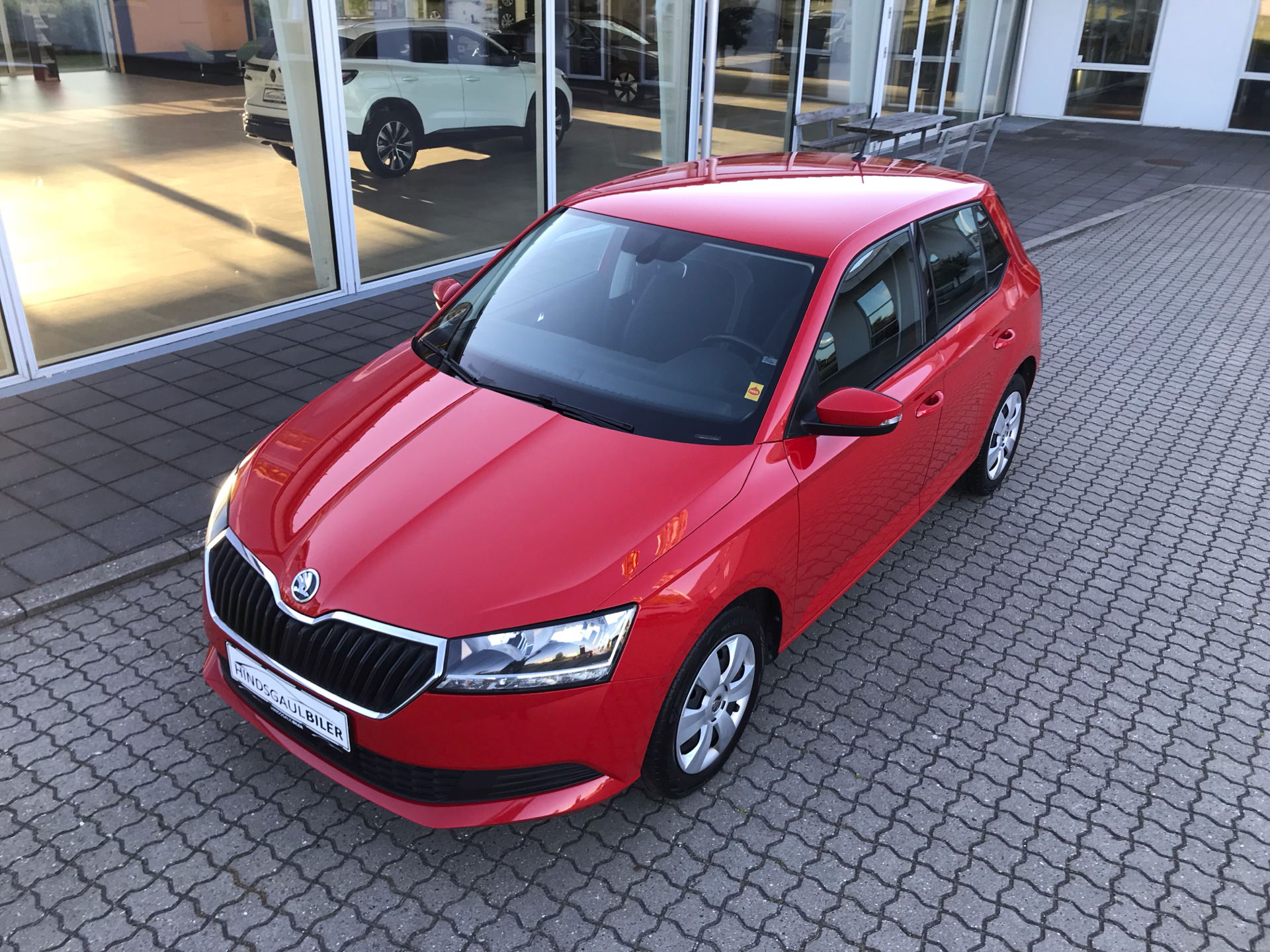 Billede af Skoda Fabia 1,0 MPI Ambition 60HK 5d