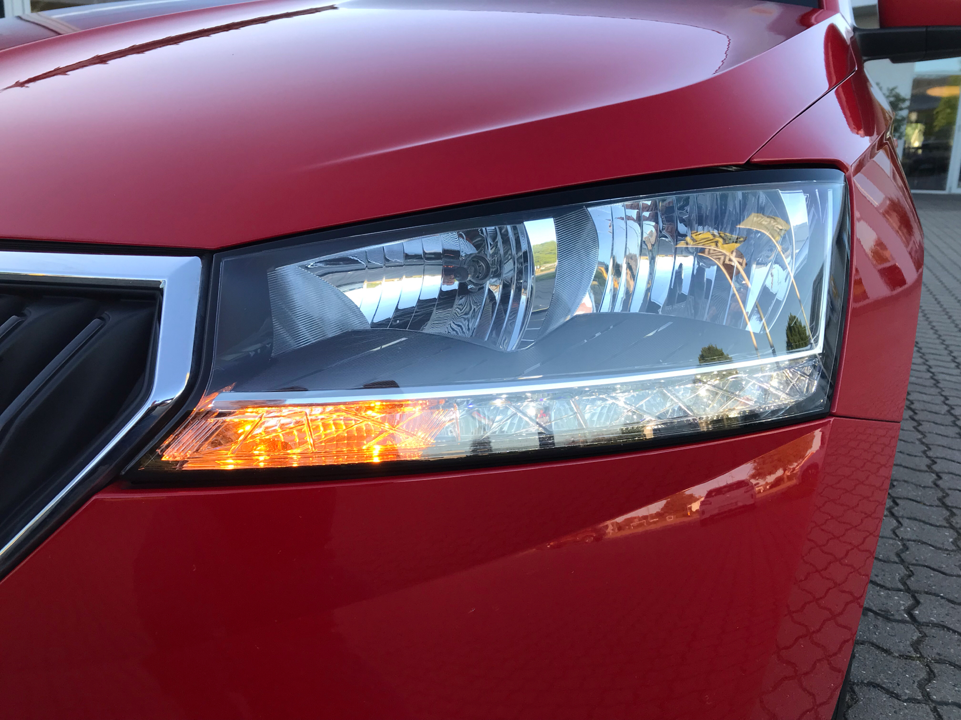 Billede af Skoda Fabia 1,0 MPI Ambition 60HK 5d