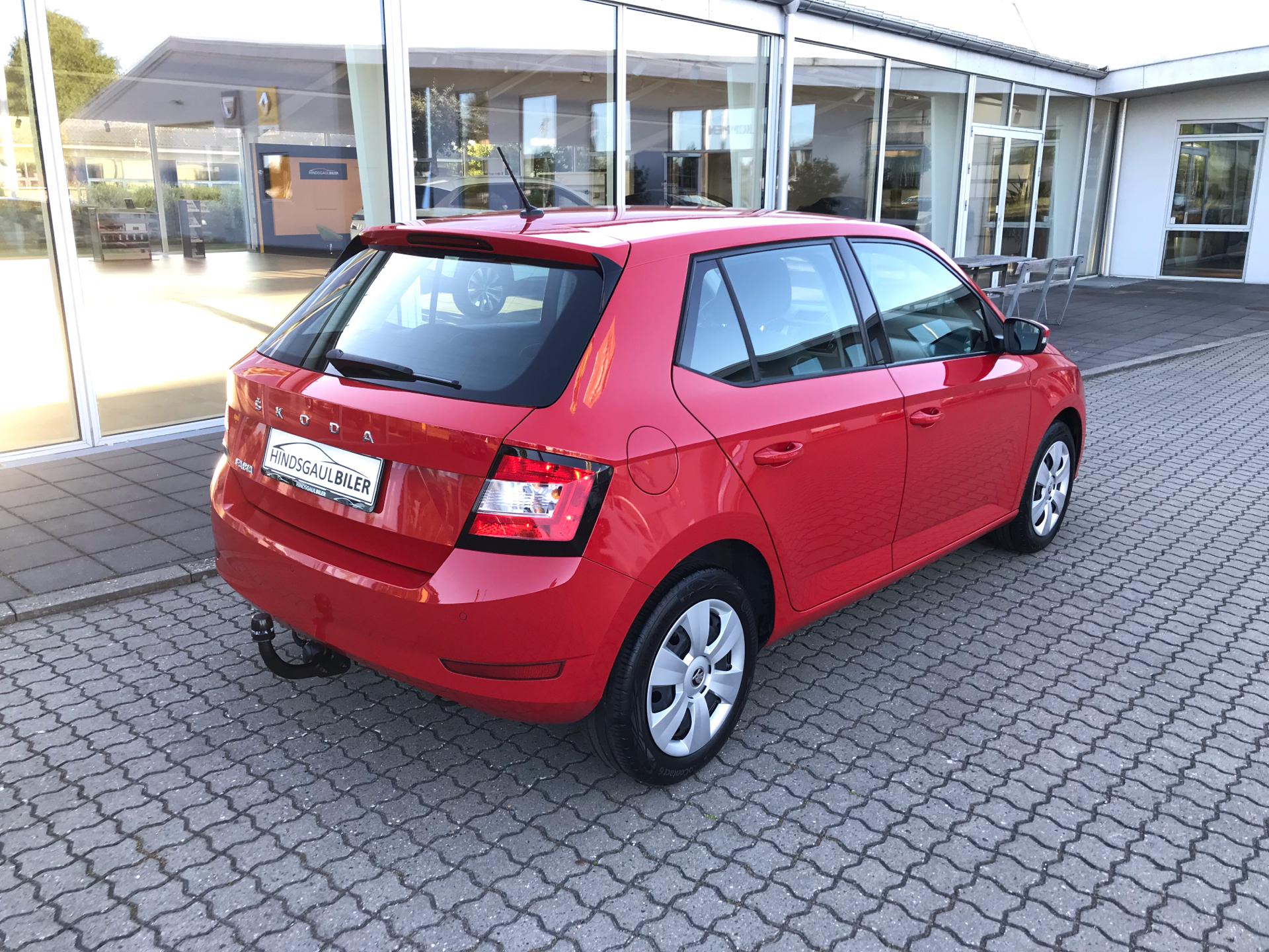 Billede af Skoda Fabia 1,0 MPI Ambition 60HK 5d