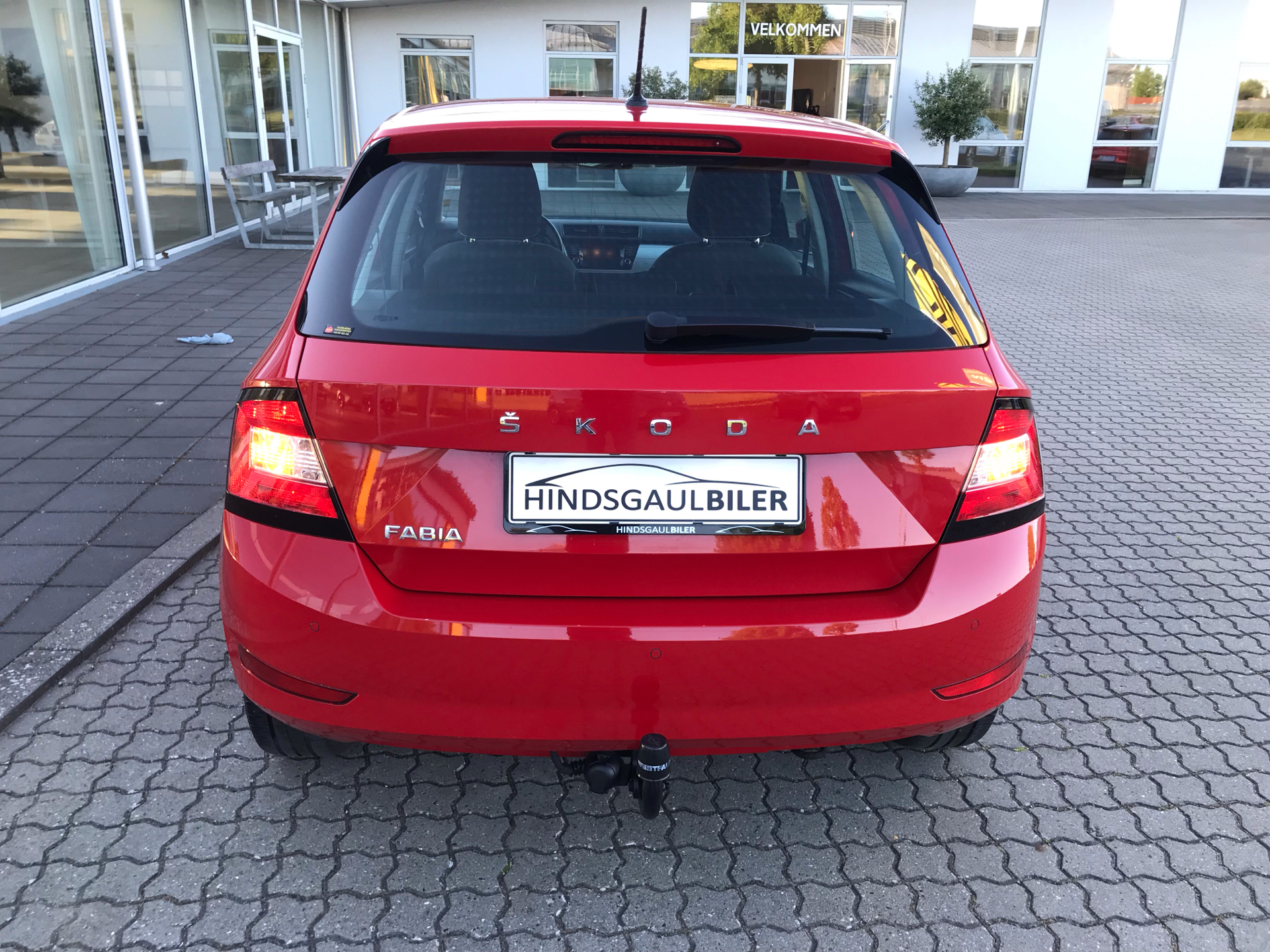 Billede af Skoda Fabia 1,0 MPI Ambition 60HK 5d