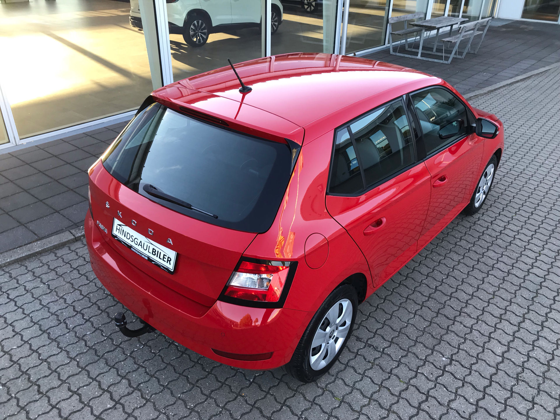 Billede af Skoda Fabia 1,0 MPI Ambition 60HK 5d