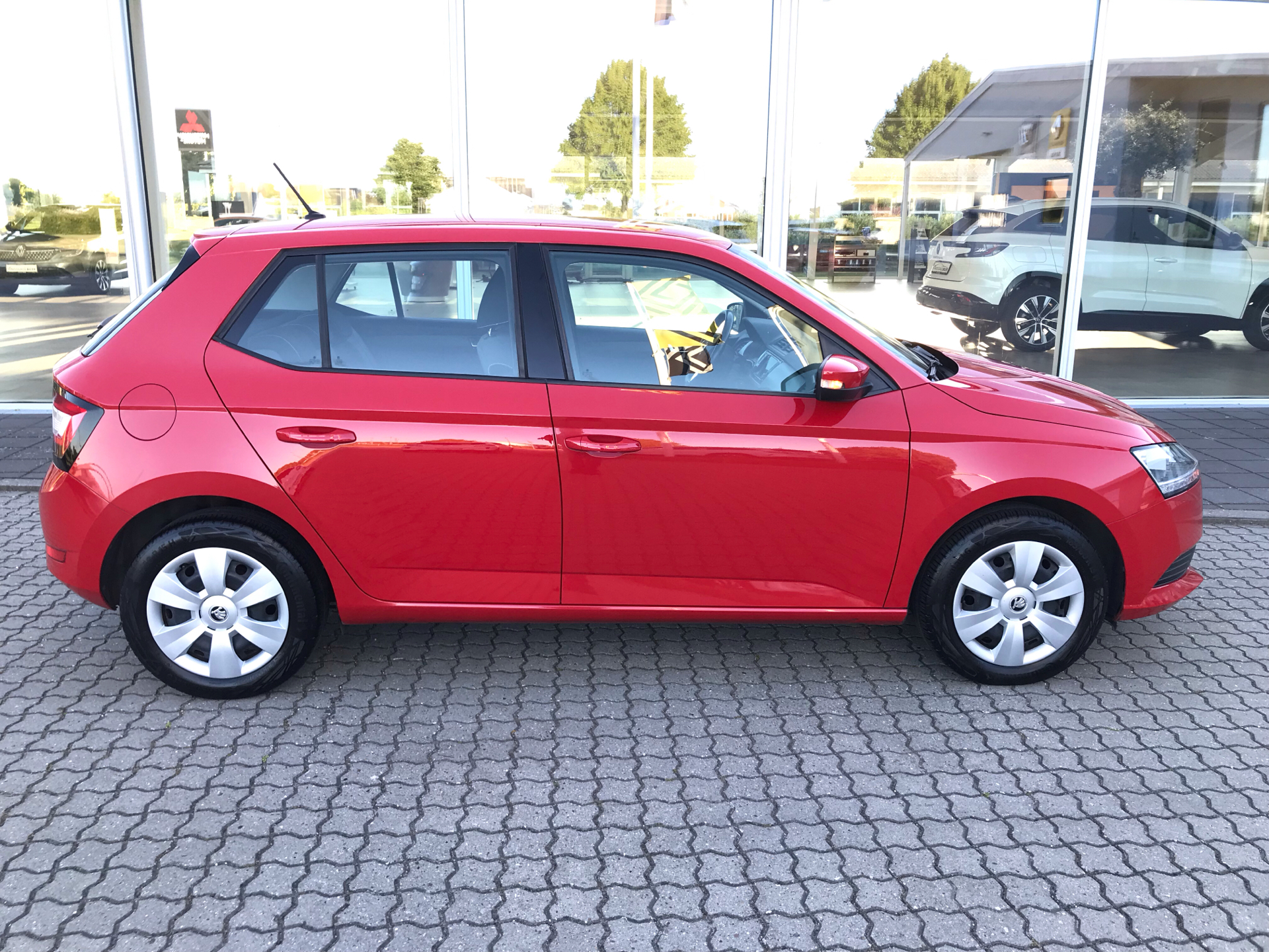 Billede af Skoda Fabia 1,0 MPI Ambition 60HK 5d