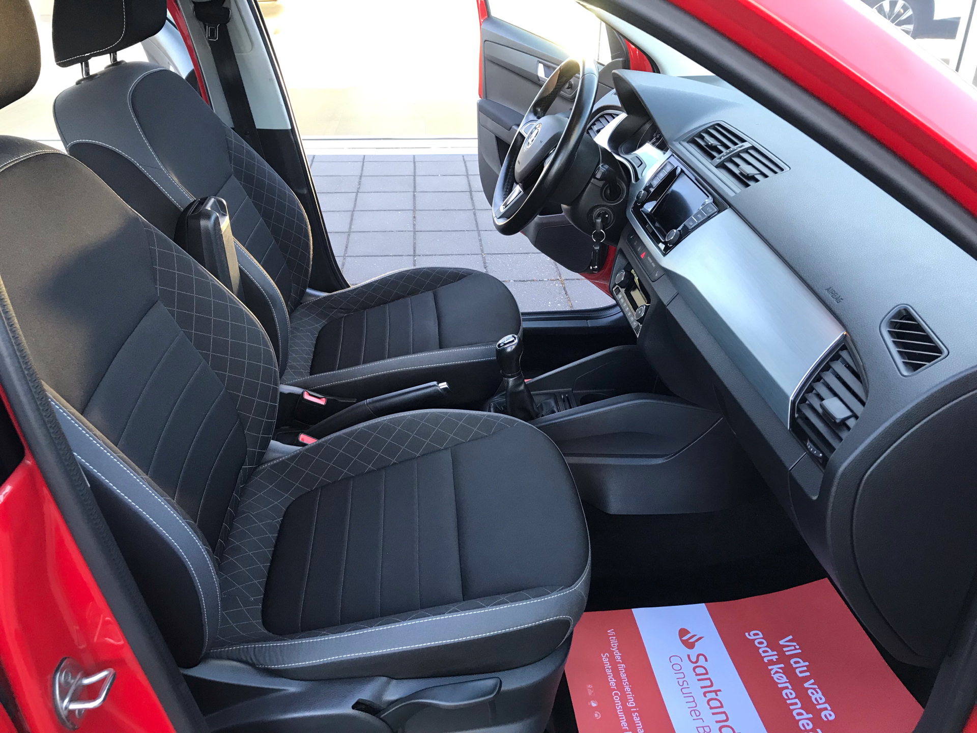Billede af Skoda Fabia 1,0 MPI Ambition 60HK 5d