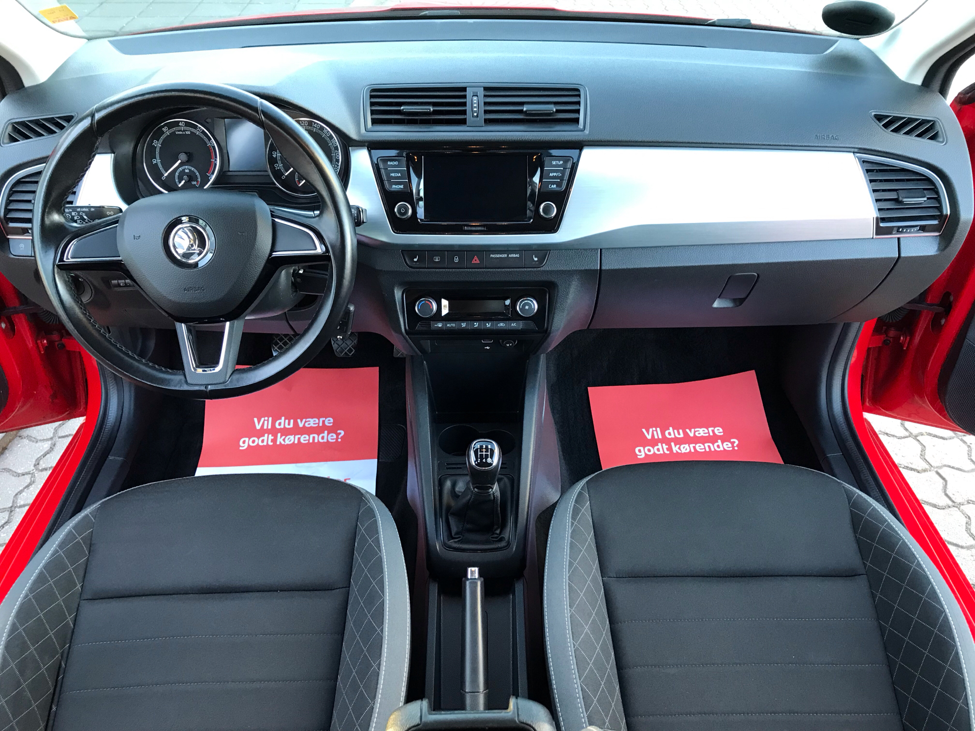 Billede af Skoda Fabia 1,0 MPI Ambition 60HK 5d