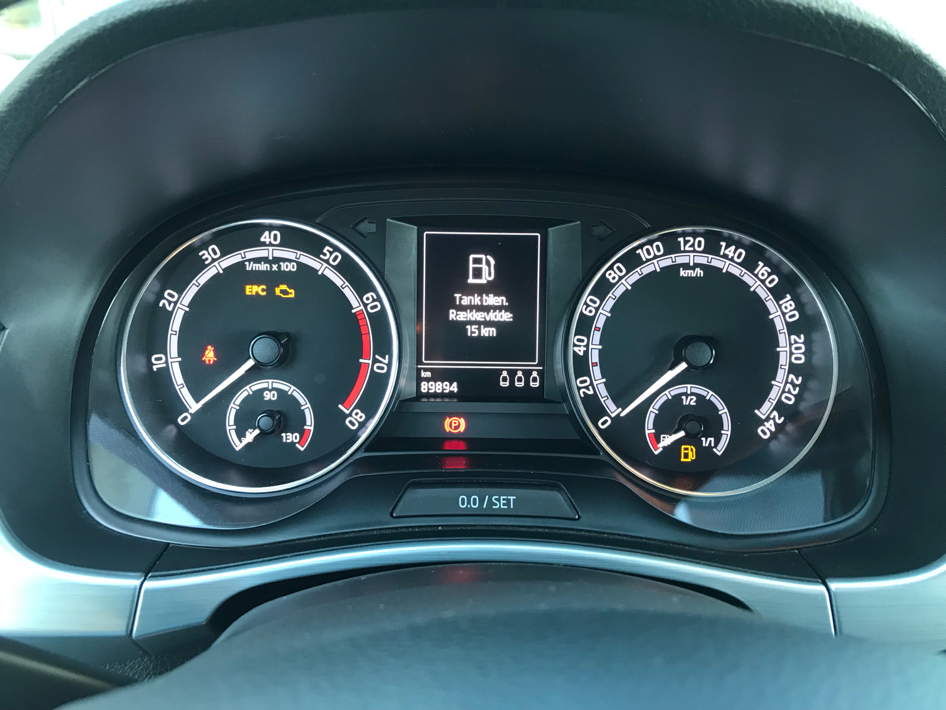 Billede af Skoda Fabia 1,0 MPI Ambition 60HK 5d