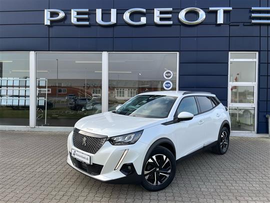 Peugeot 2008 1,2 PureTech Allure Pack EAT8 130HK 5d 8g Aut.