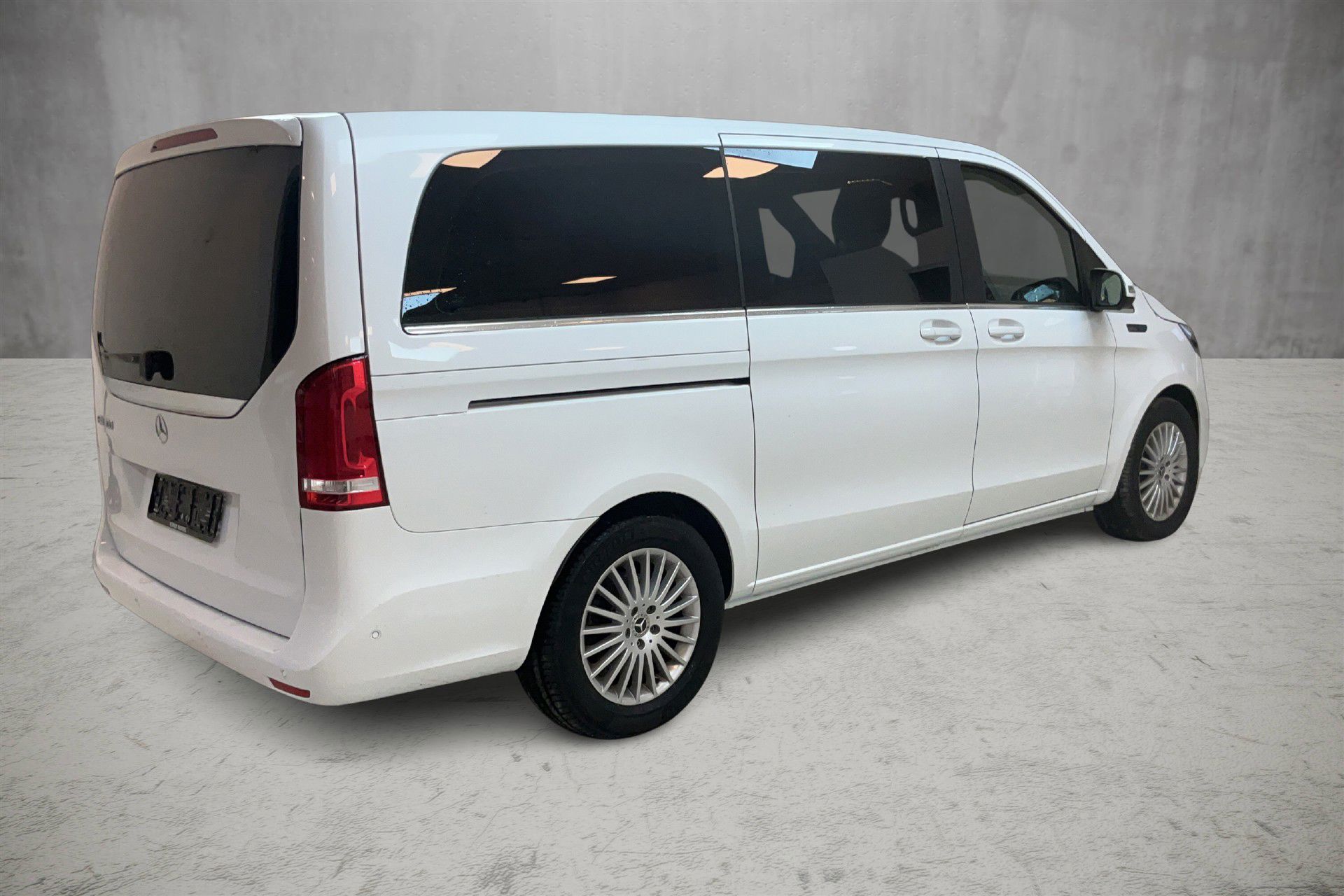 Billede af Mercedes-Benz EQV 300 Lang EL Avantgarde 204HK Aut.