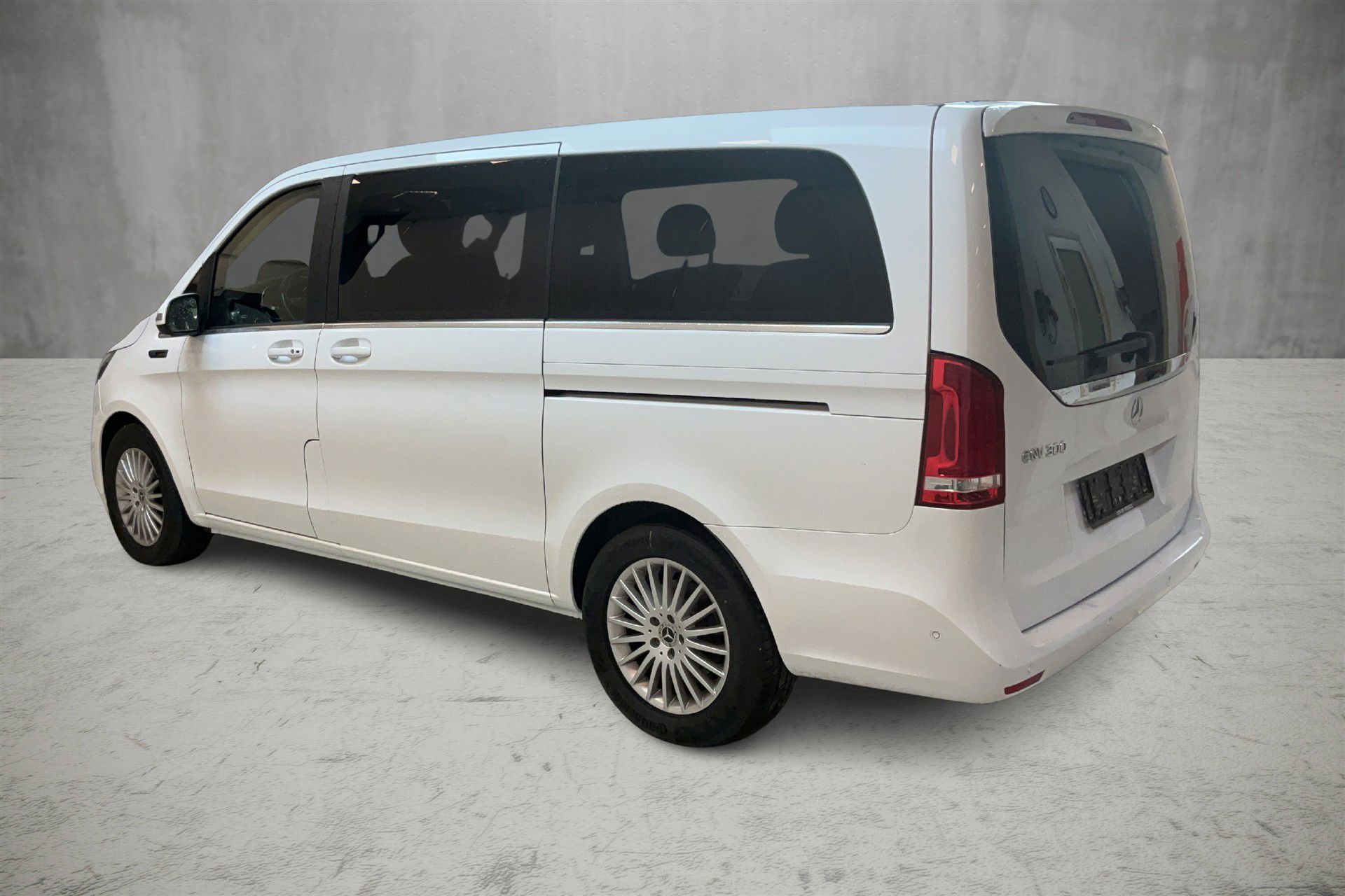 Billede af Mercedes-Benz EQV 300 Lang EL Avantgarde 204HK Aut.