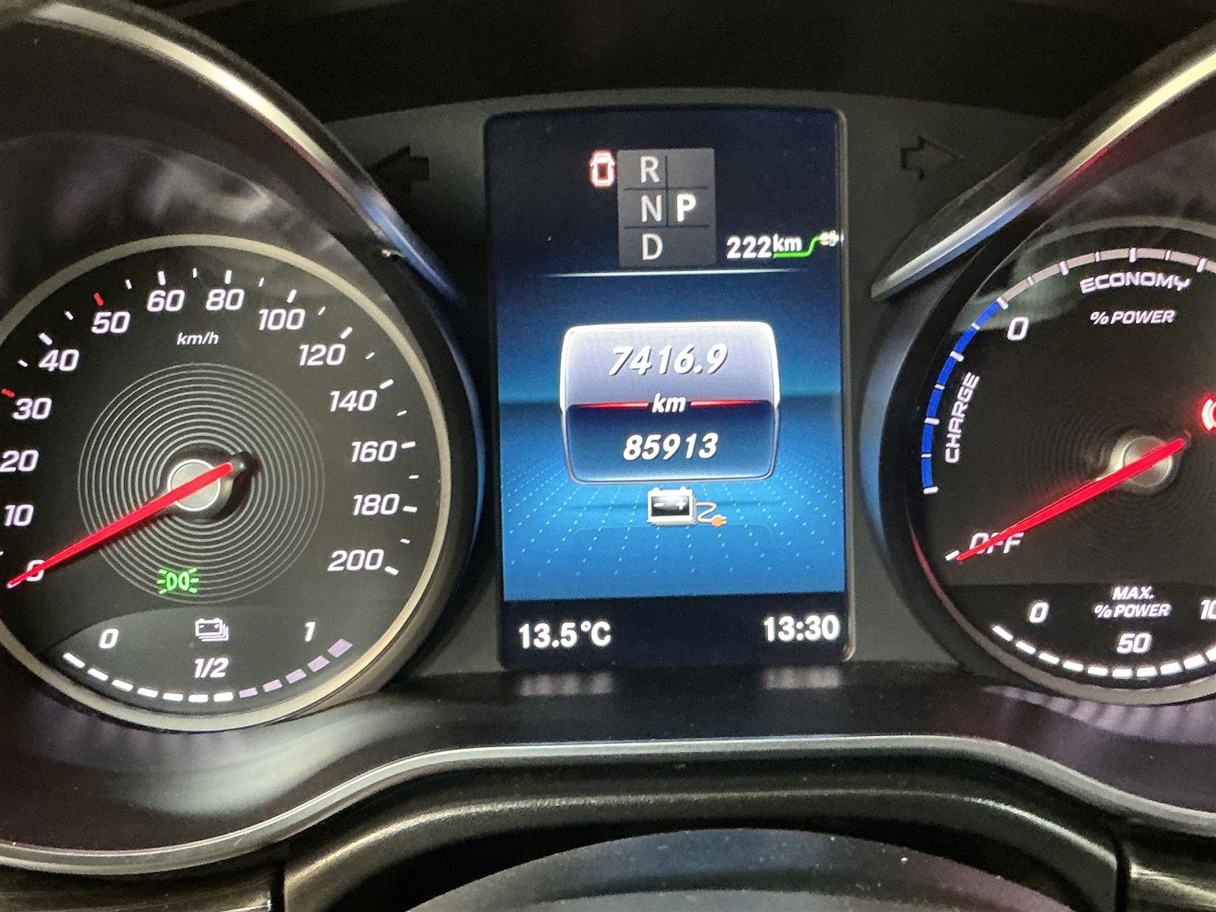 Billede af Mercedes-Benz EQV 300 Lang EL Avantgarde 204HK Aut.
