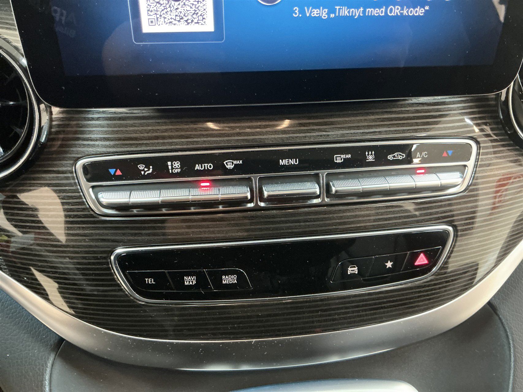 Billede af Mercedes-Benz EQV 300 Lang EL Avantgarde 204HK Aut.