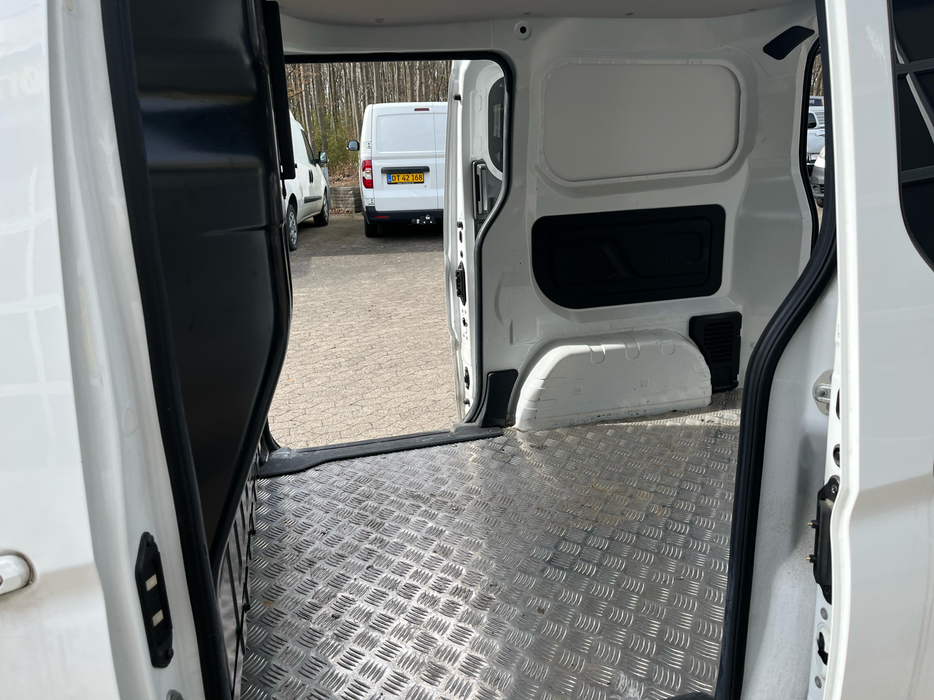 Billede af BYD eTP3 EL 136HK Van Aut.