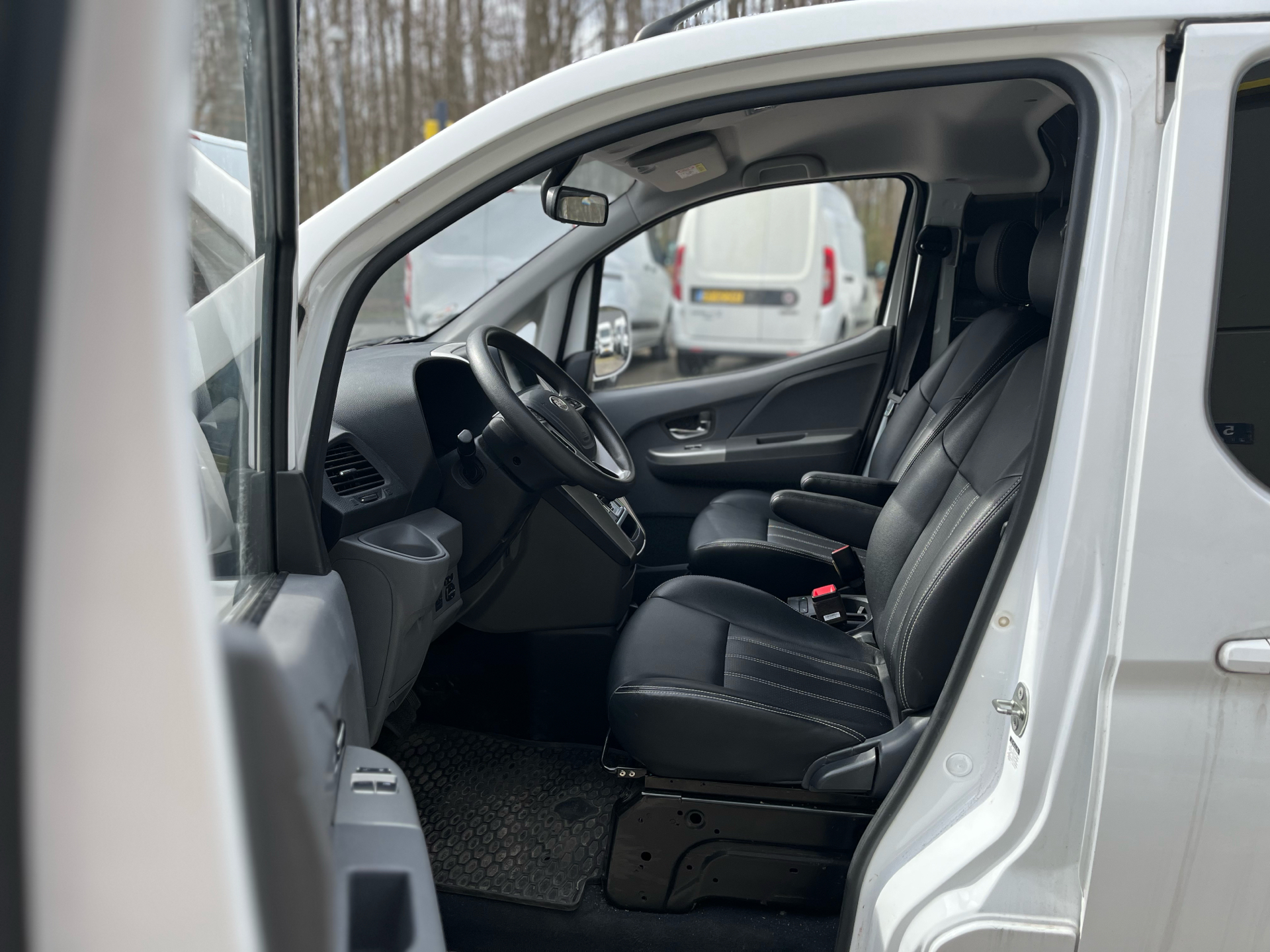 Billede af BYD eTP3 EL 136HK Van Aut.