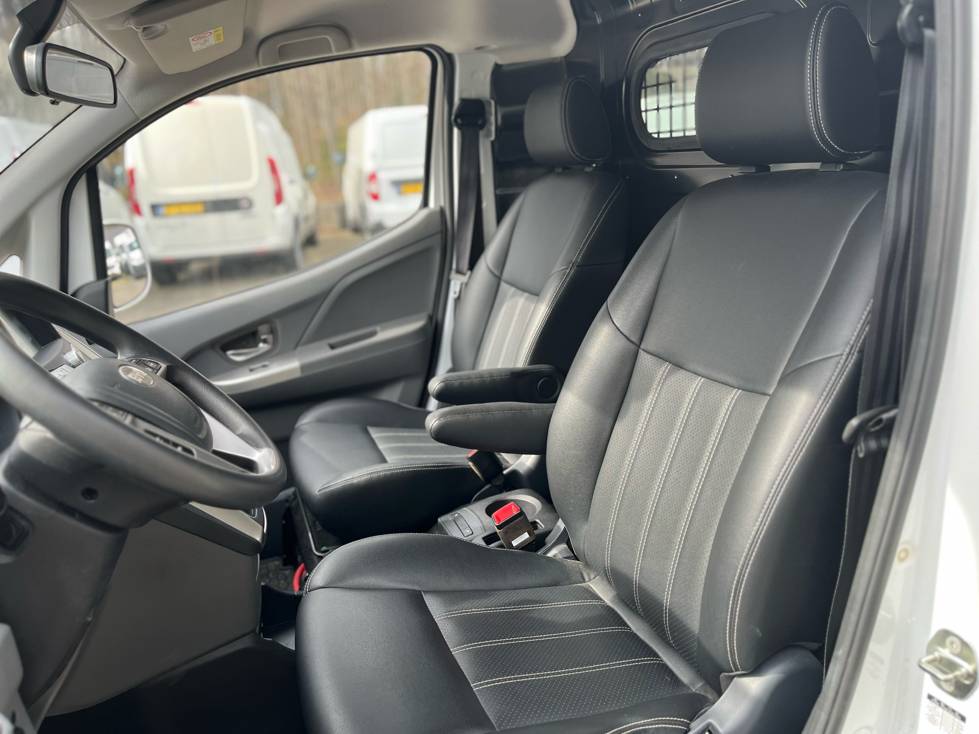Billede af BYD eTP3 EL 136HK Van Aut.