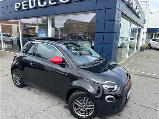 Fiat 500e EL RED 118HK Cabr. Aut.