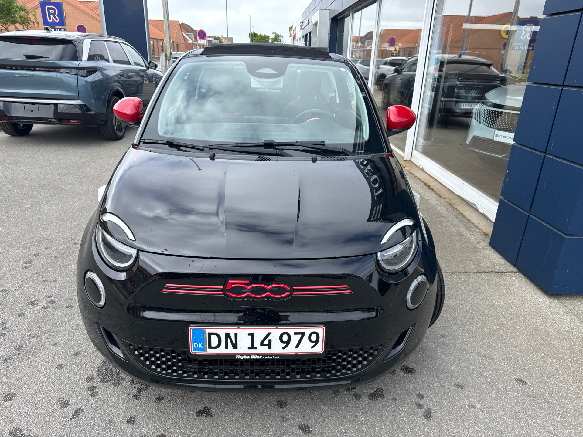 Billede af Fiat 500e EL RED 118HK Cabr. Aut.