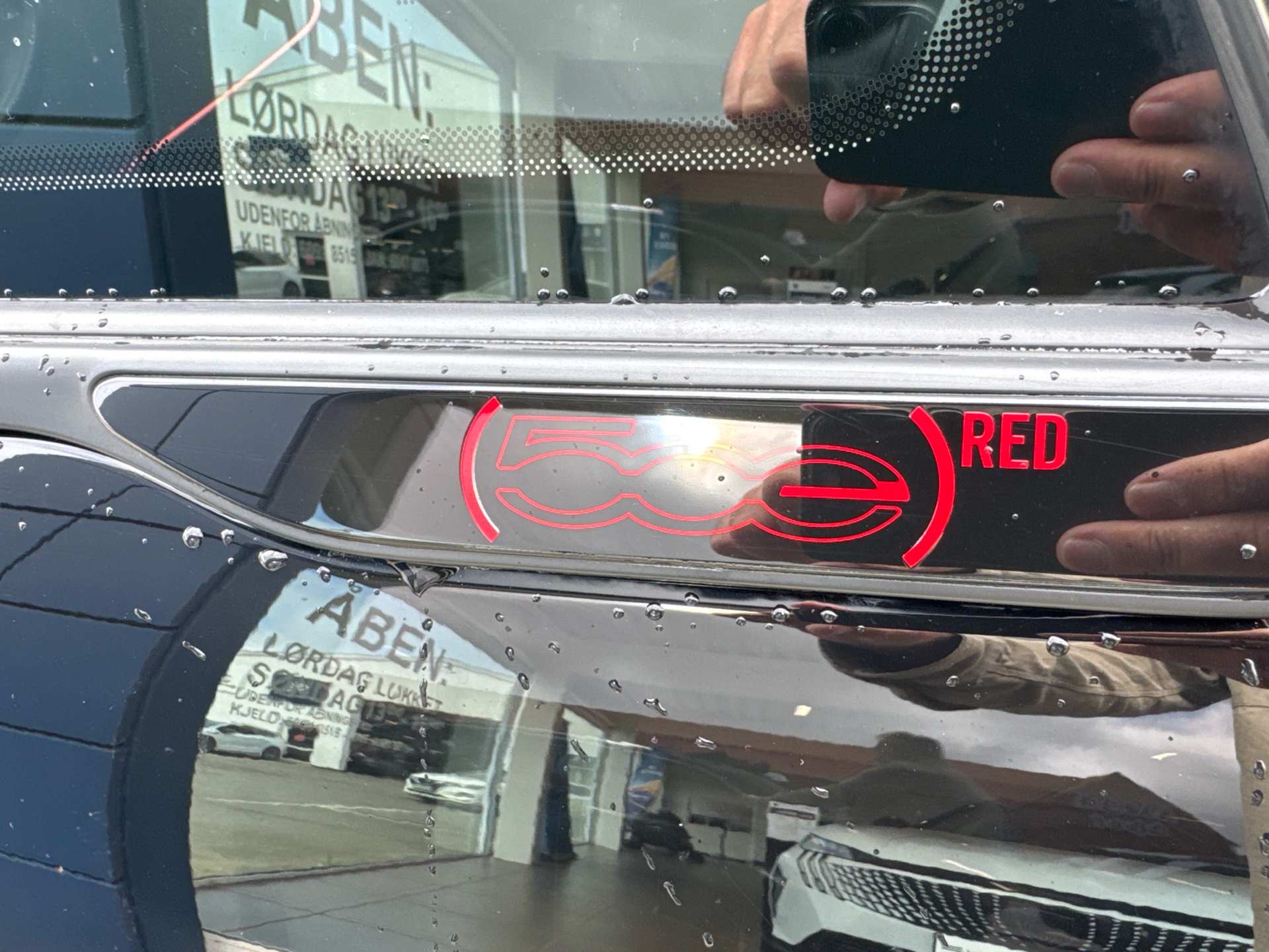 Billede af Fiat 500e EL RED 118HK Cabr. Aut.