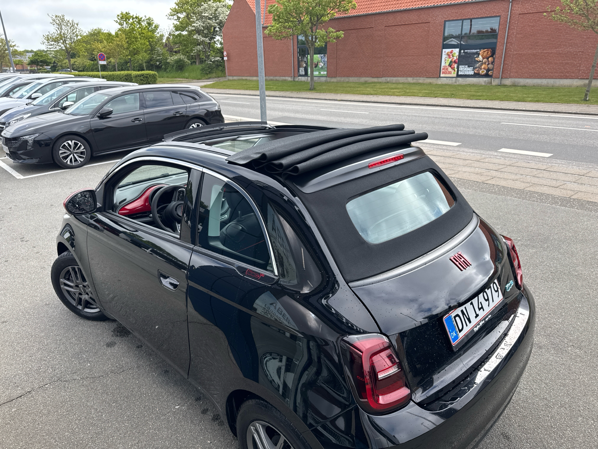 Billede af Fiat 500e EL RED 118HK Cabr. Aut.