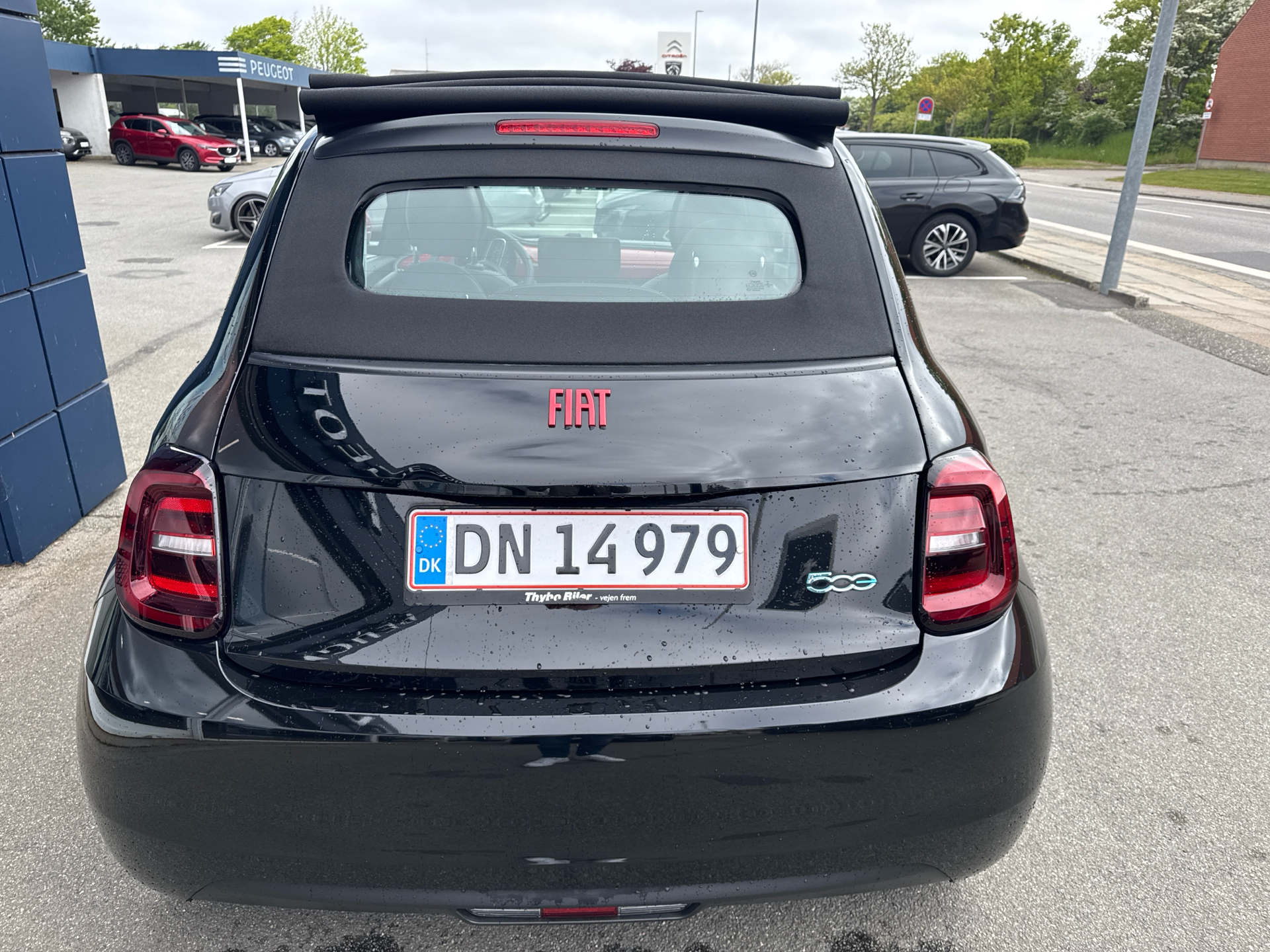 Billede af Fiat 500e EL RED 118HK Cabr. Aut.