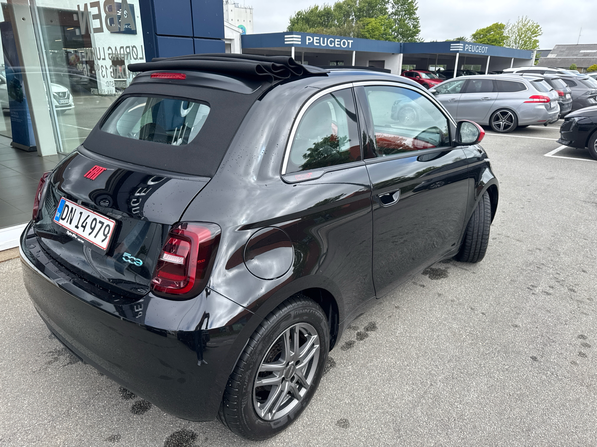 Billede af Fiat 500e EL RED 118HK Cabr. Aut.