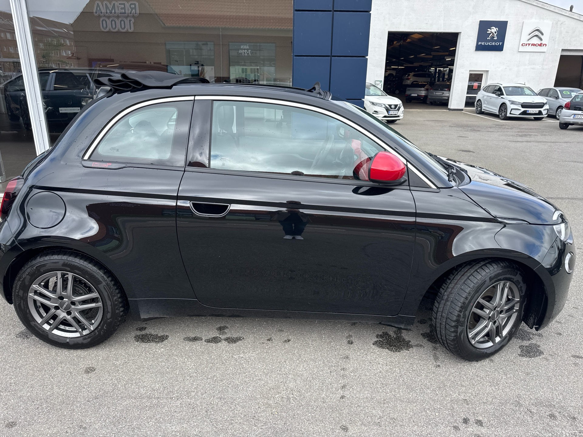 Billede af Fiat 500e EL RED 118HK Cabr. Aut.