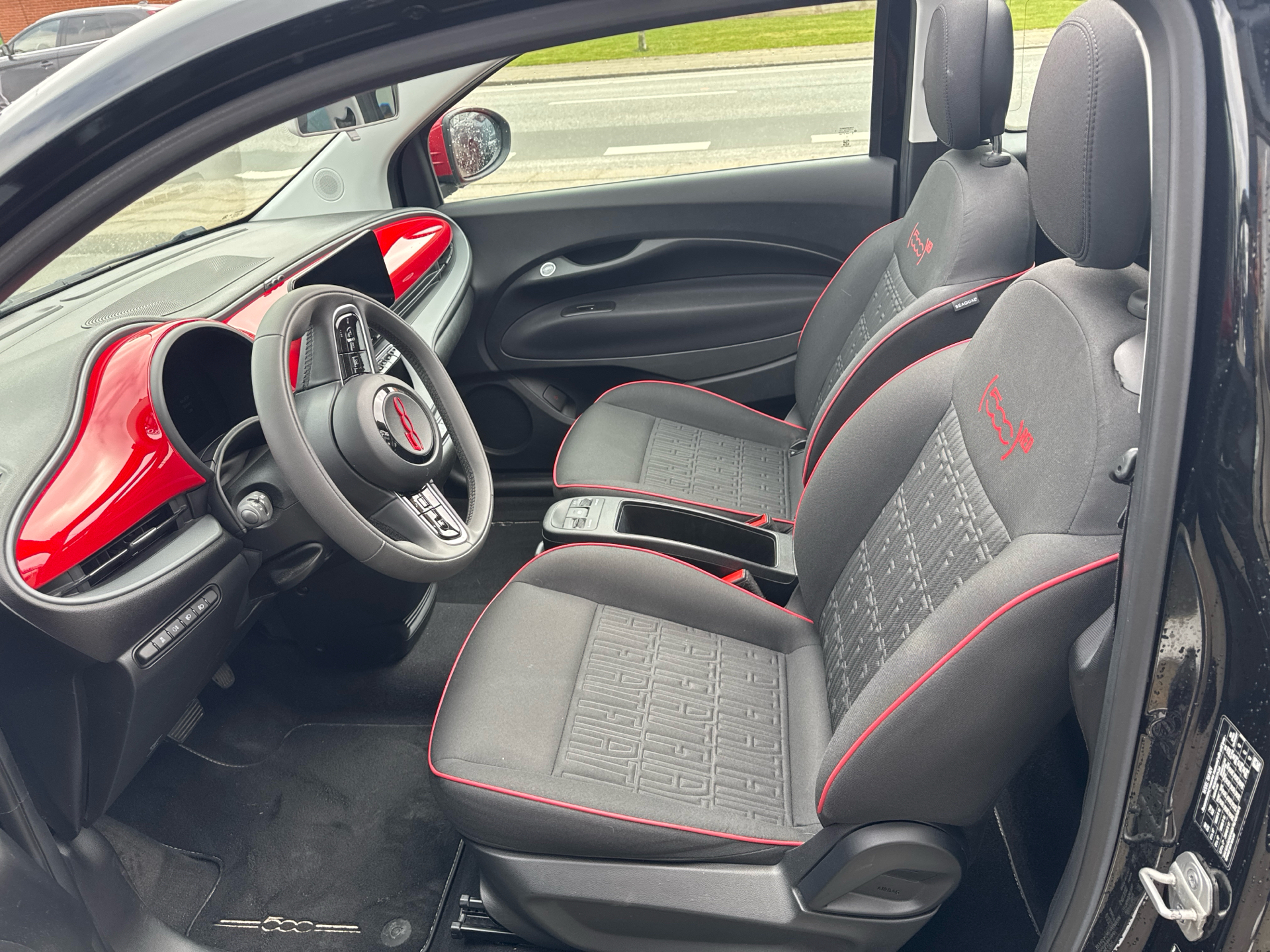 Billede af Fiat 500e EL RED 118HK Cabr. Aut.