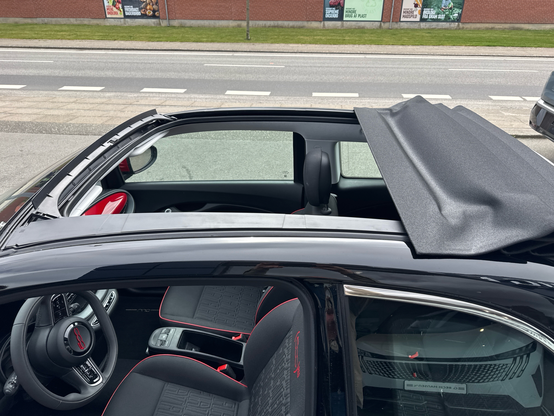 Billede af Fiat 500e EL RED 118HK Cabr. Aut.