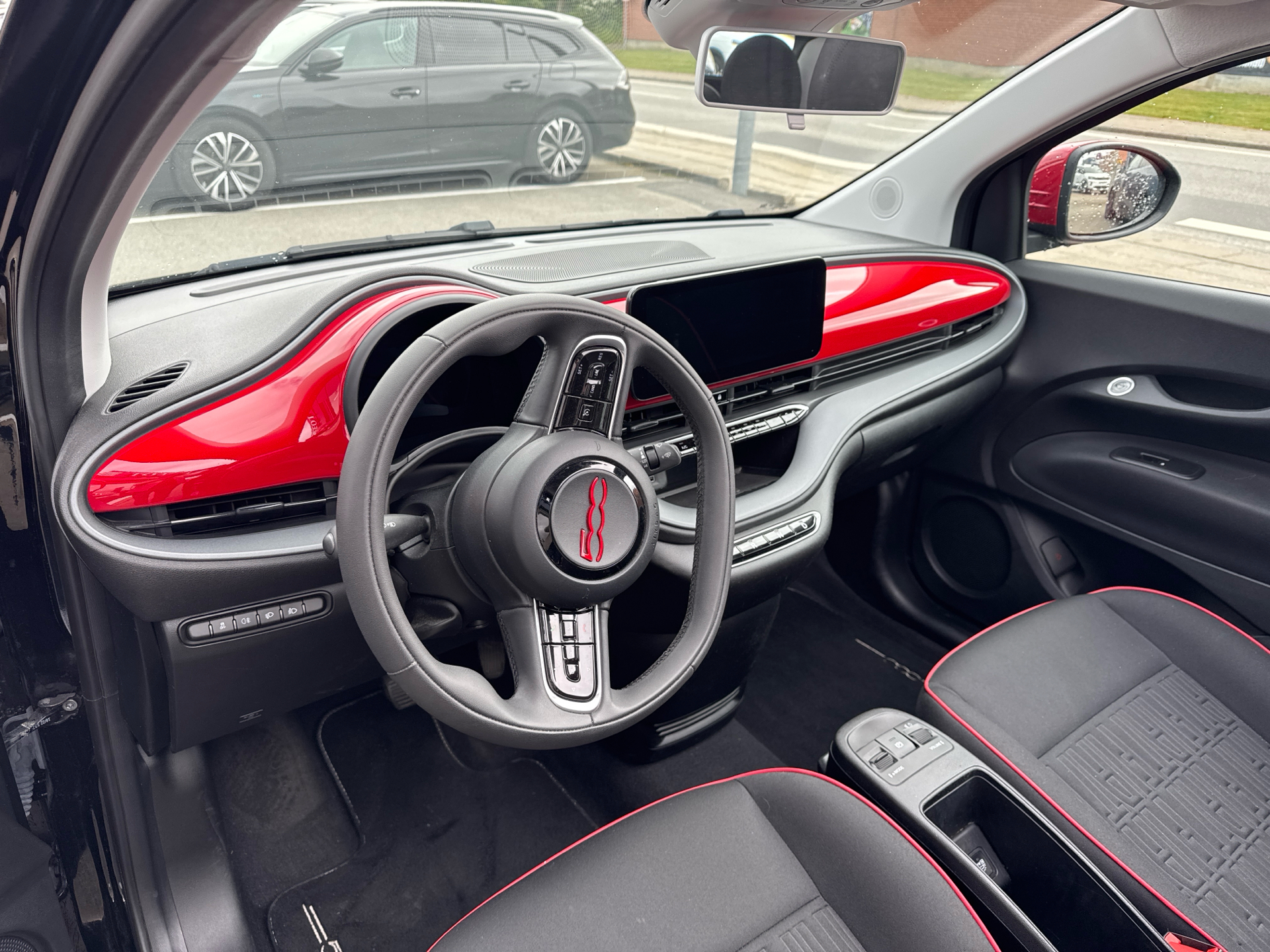 Billede af Fiat 500e EL RED 118HK Cabr. Aut.