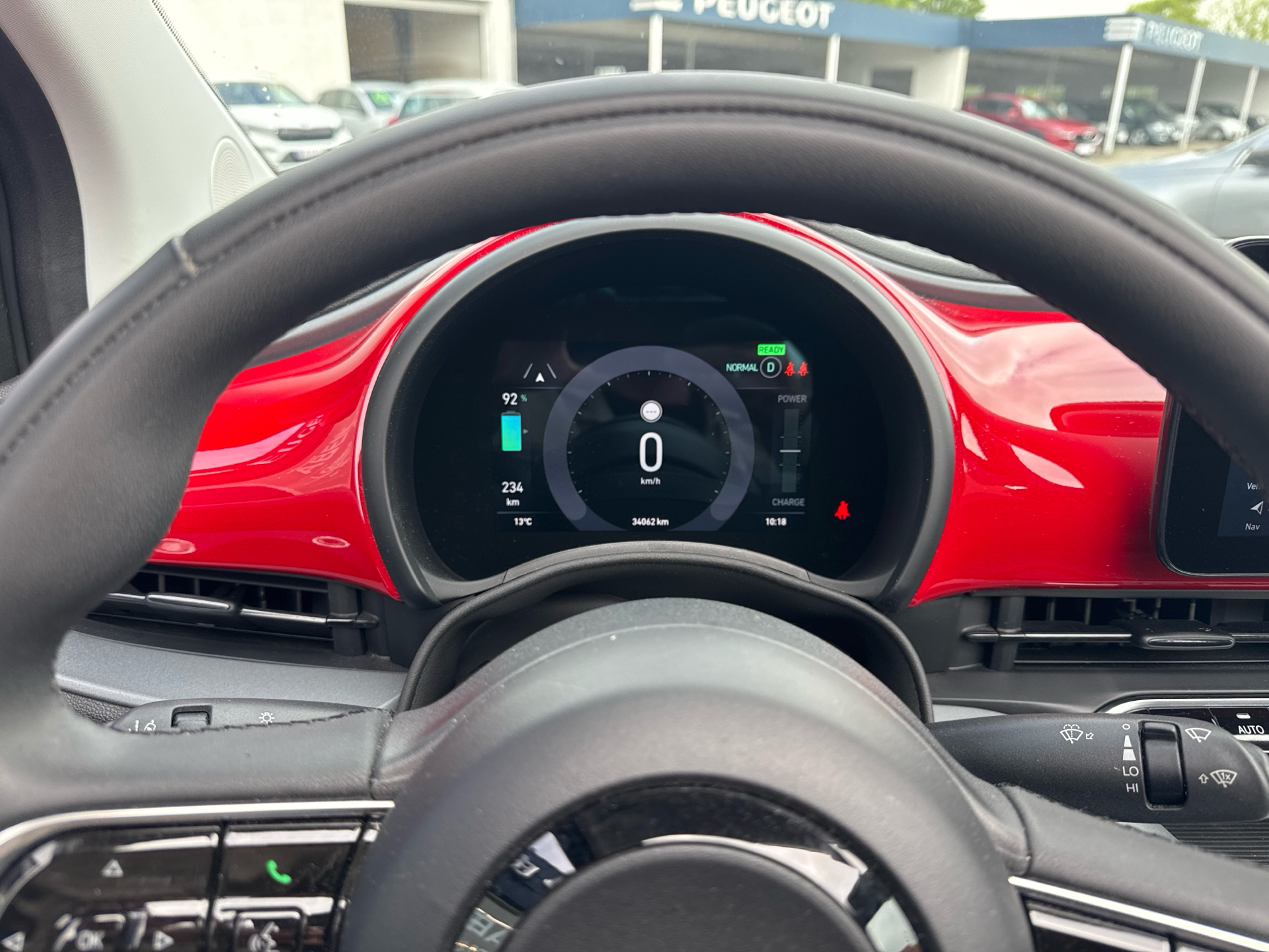 Billede af Fiat 500e EL RED 118HK Cabr. Aut.