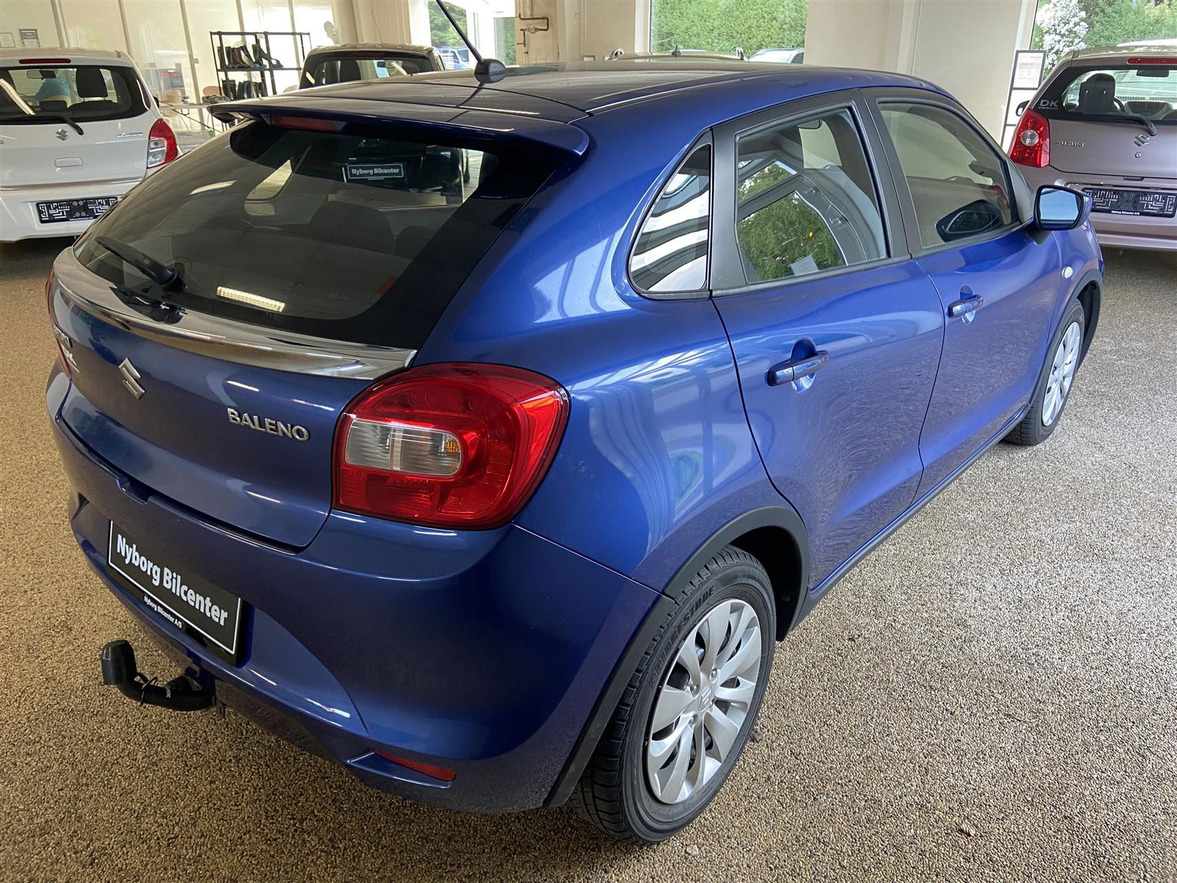 Billede af Suzuki Baleno 1,2 Dualjet 16V Comfort 90HK 5d