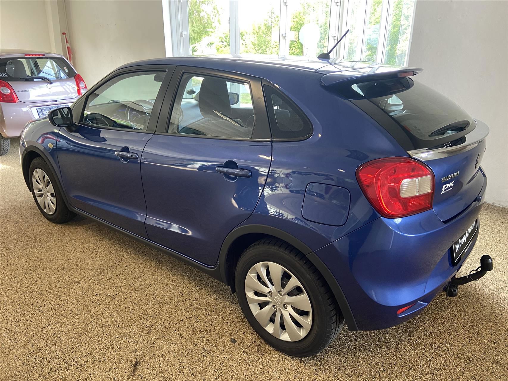 Billede af Suzuki Baleno 1,2 Dualjet 16V Comfort 90HK 5d