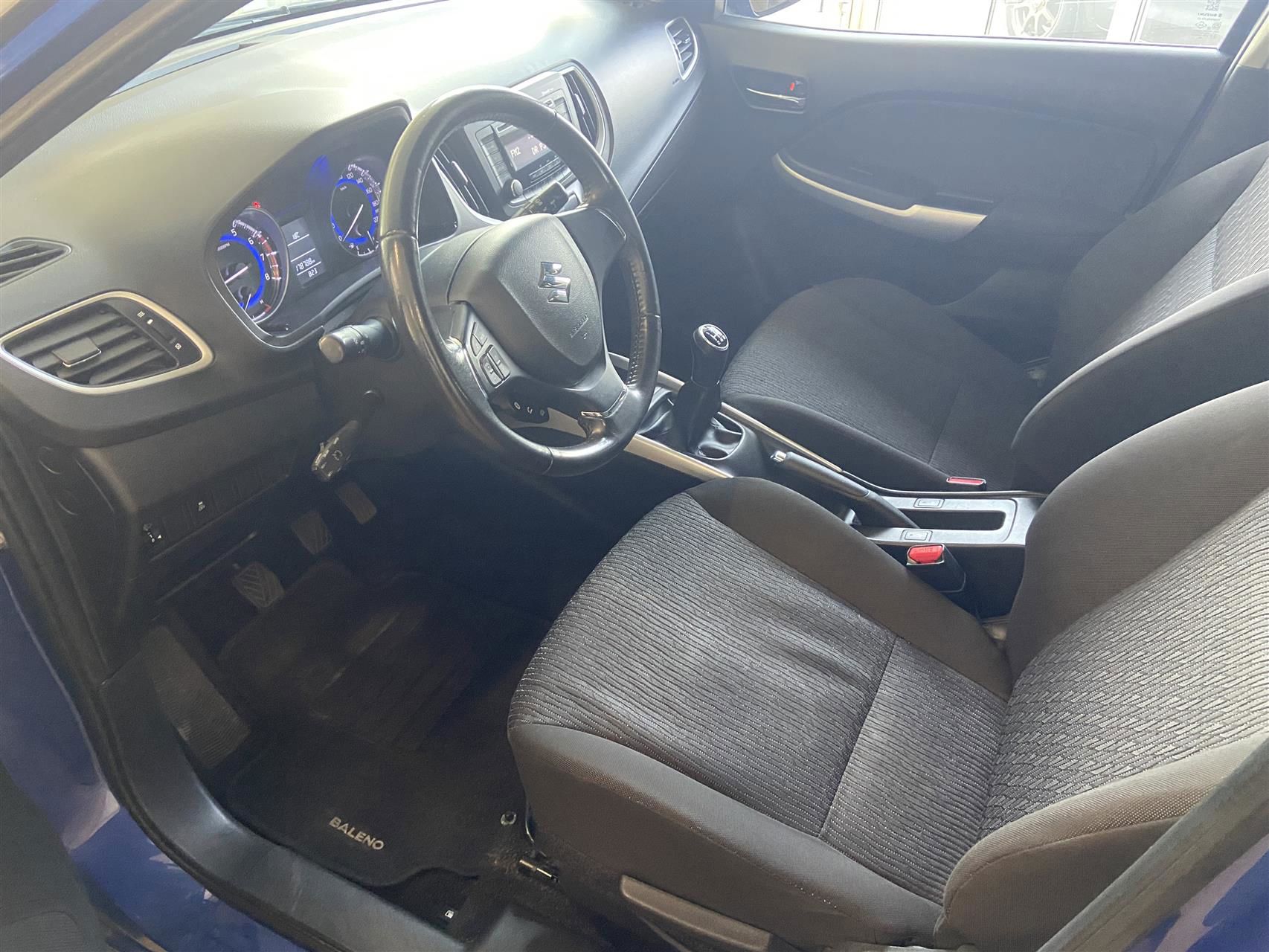 Billede af Suzuki Baleno 1,2 Dualjet 16V Comfort 90HK 5d