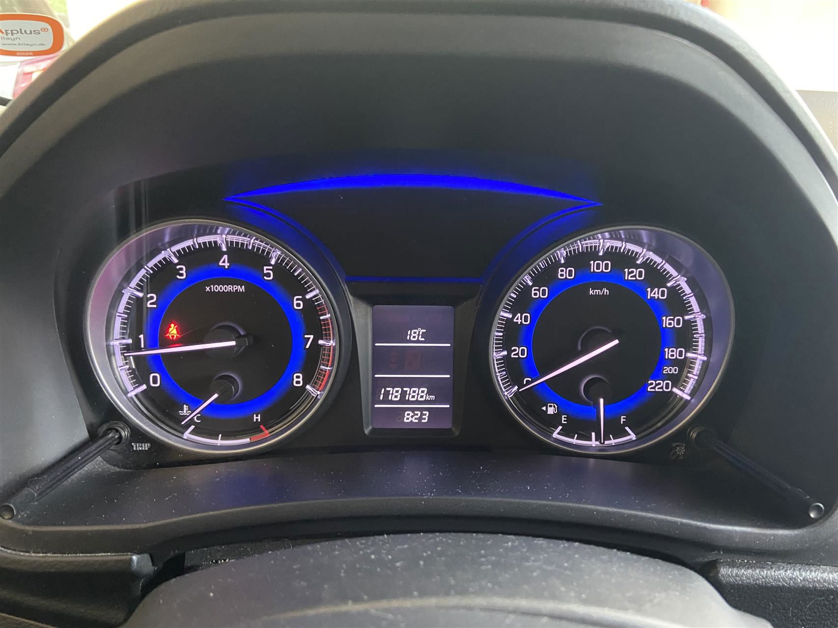 Billede af Suzuki Baleno 1,2 Dualjet 16V Comfort 90HK 5d