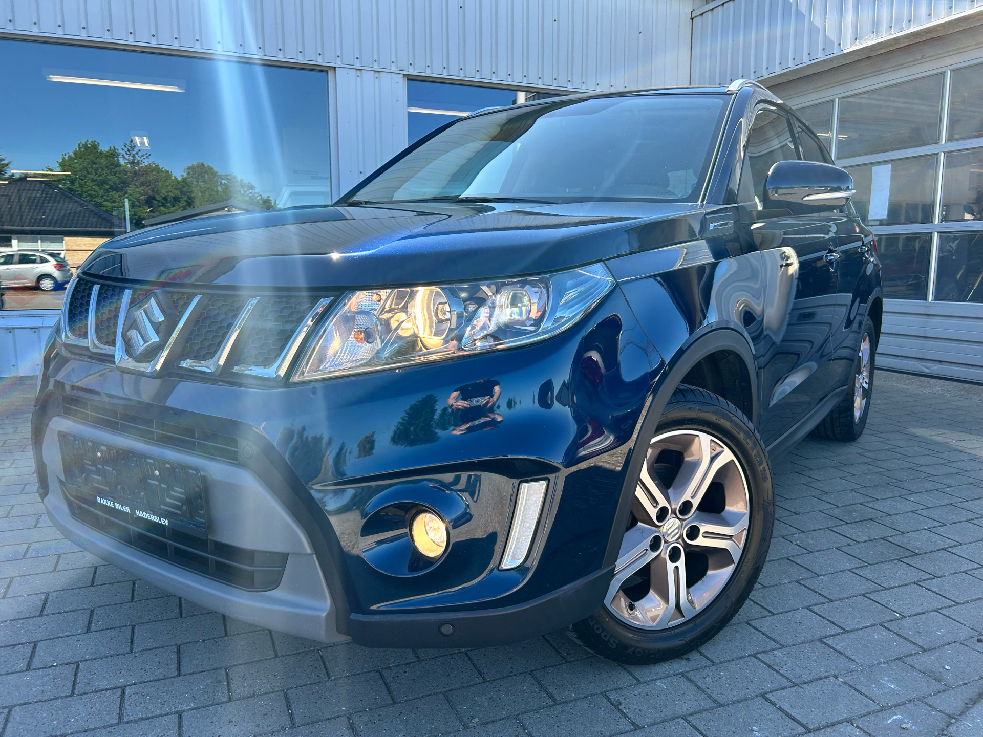 Billede af Suzuki Vitara 1,6 16V SE 120HK 5d