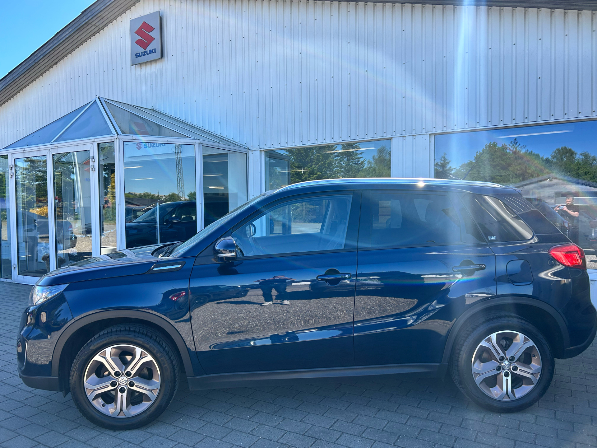 Billede af Suzuki Vitara 1,6 16V SE 120HK 5d