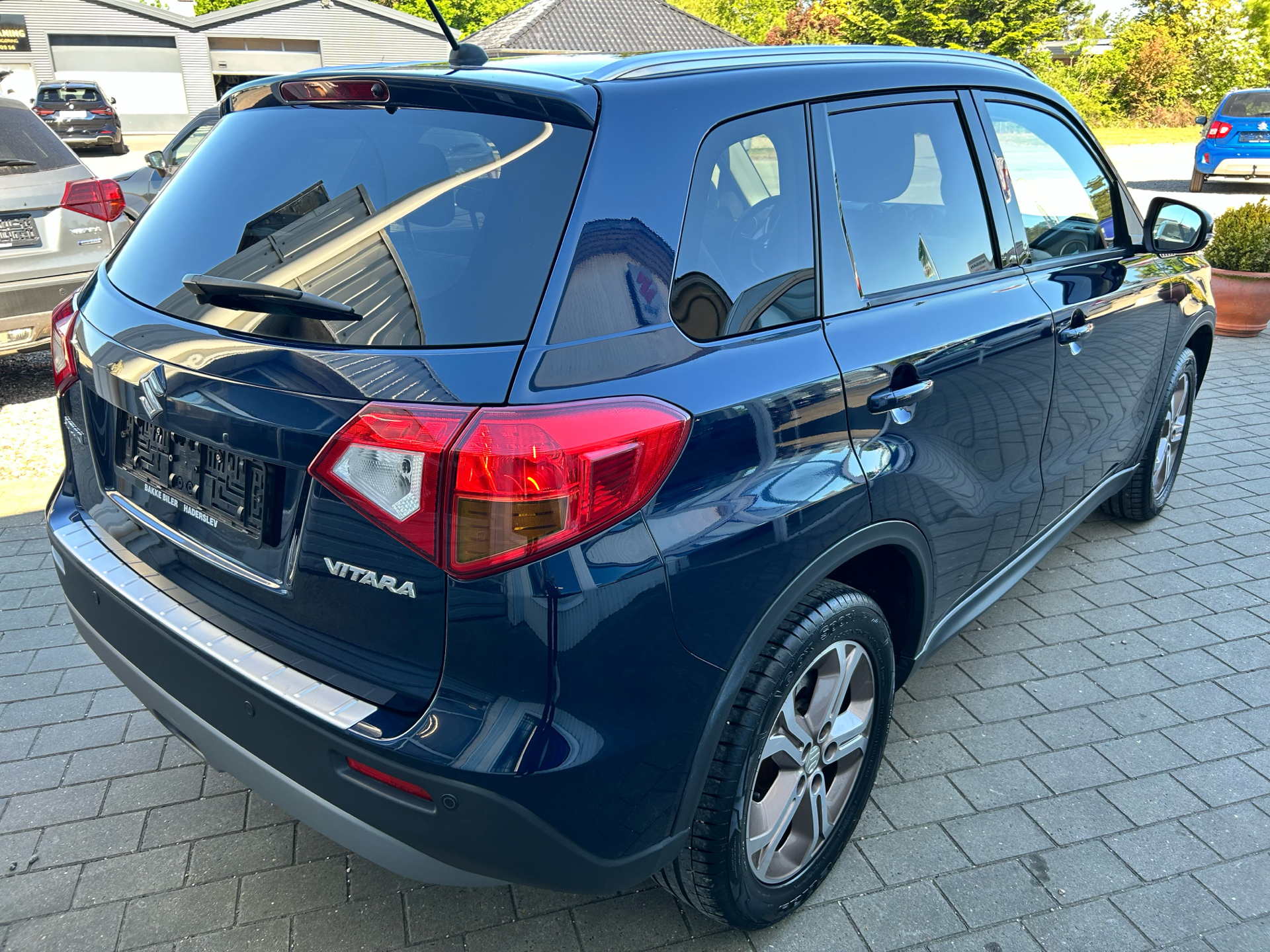 Billede af Suzuki Vitara 1,6 16V SE 120HK 5d
